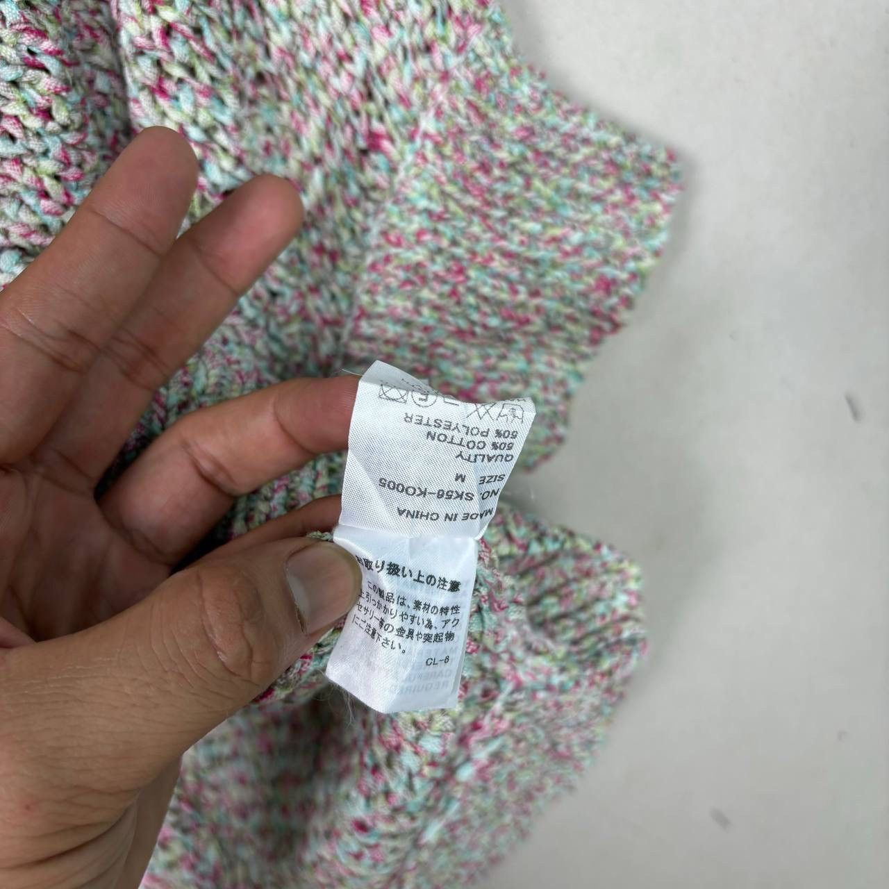 Sunao Kuwahara Sunao Kuwahara Issey Miyake Archive Batwing Knit Cardigan Size M / US 6-8 / IT 42-44 - 5 Thumbnail