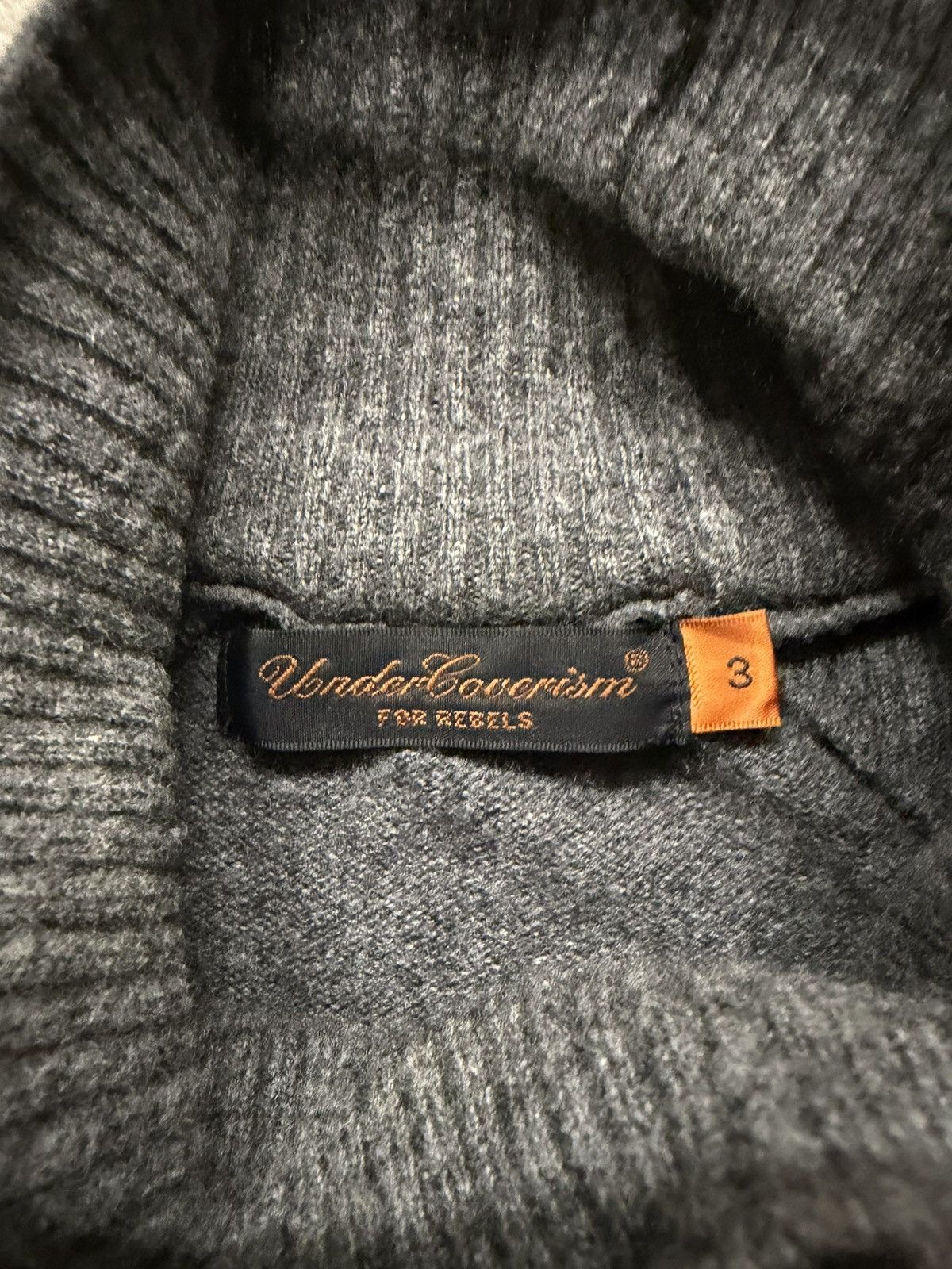 Undercover Undercover - AW07 Longsleeve Knit Turtle Neck Size US M / EU 48-50 / 2 - 6 Thumbnail