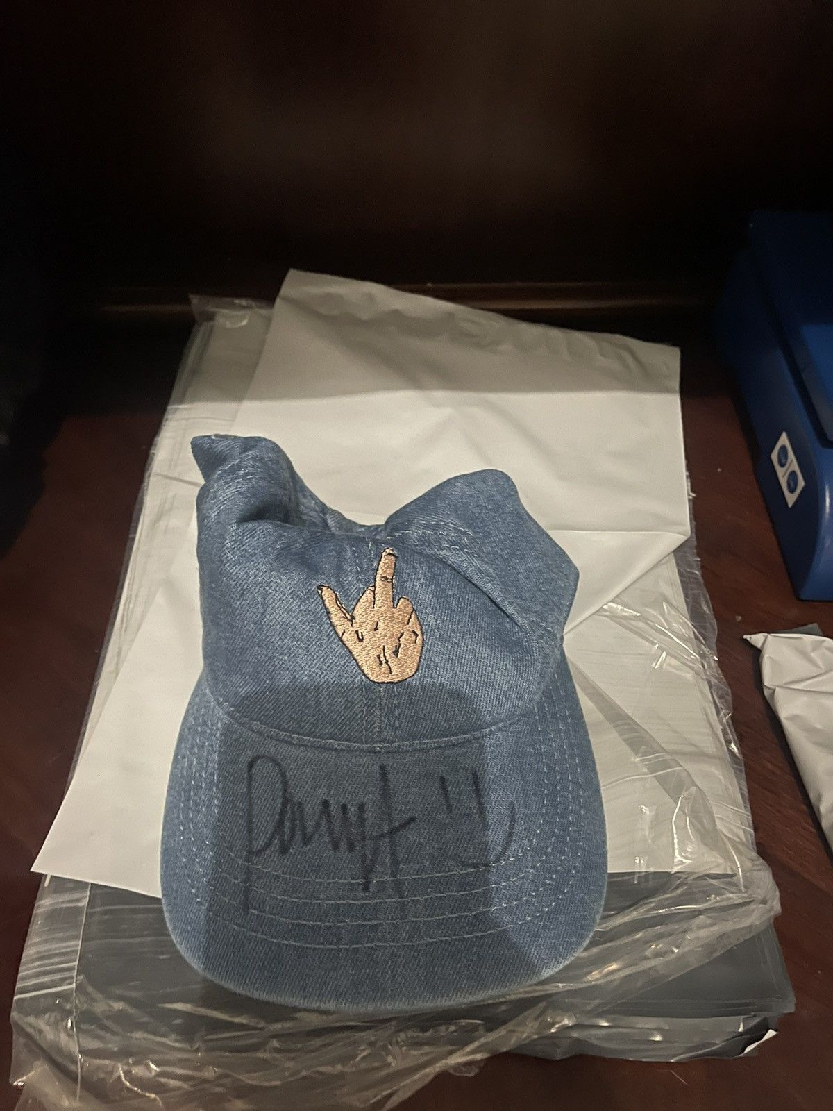 G59 Records Pouya signed cap Size ONE SIZE - 4 Thumbnail