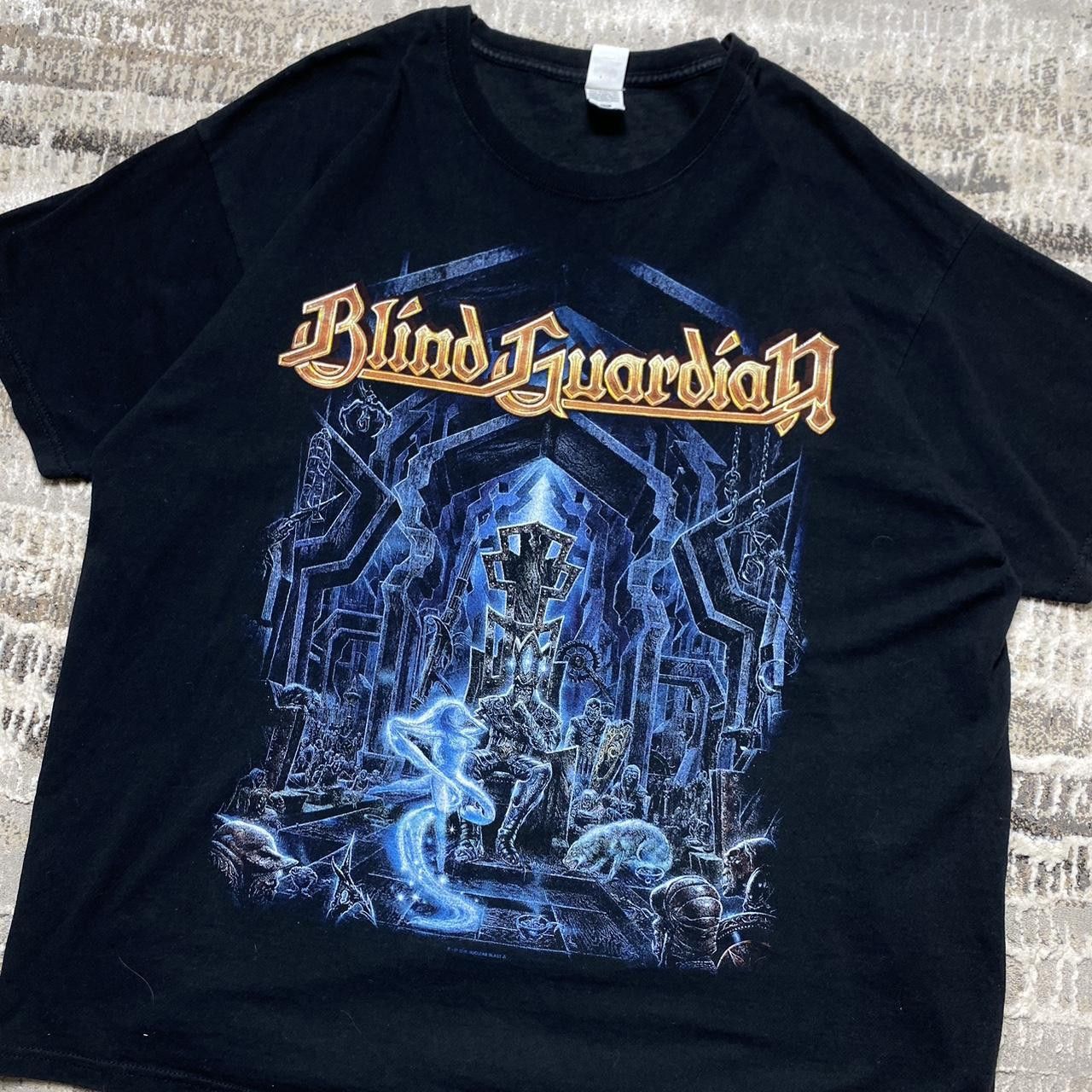 Fruit Of The Loom 00s Blind Guardian Rock Tee Black XXL Size US XXL / EU 58 / 5 - 2 Thumbnail