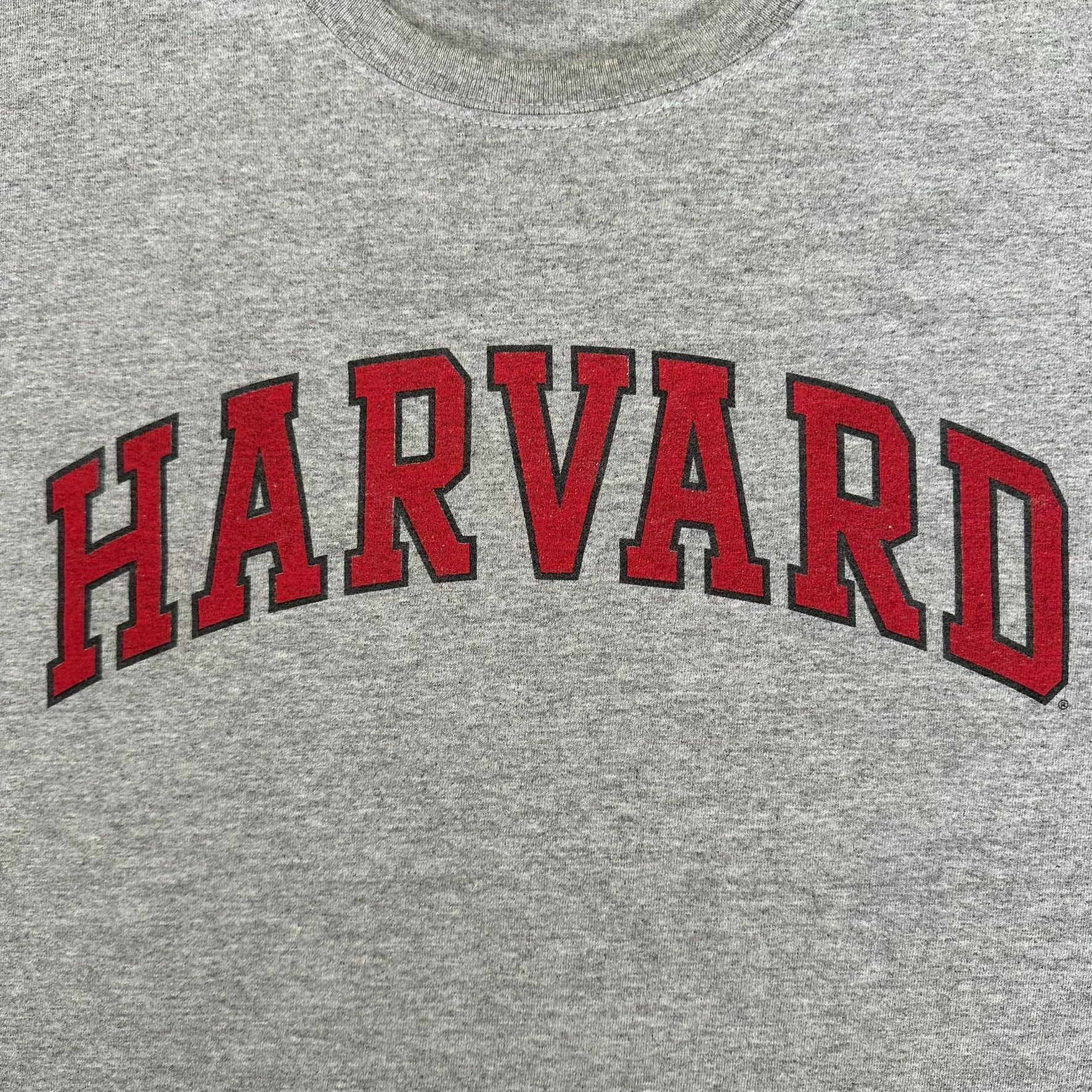 Steve And Barrys Vintage Y2K Harvard University T-Shirt Ivy League College Te Size US XL / EU 56 / 4 - 2 Thumbnail