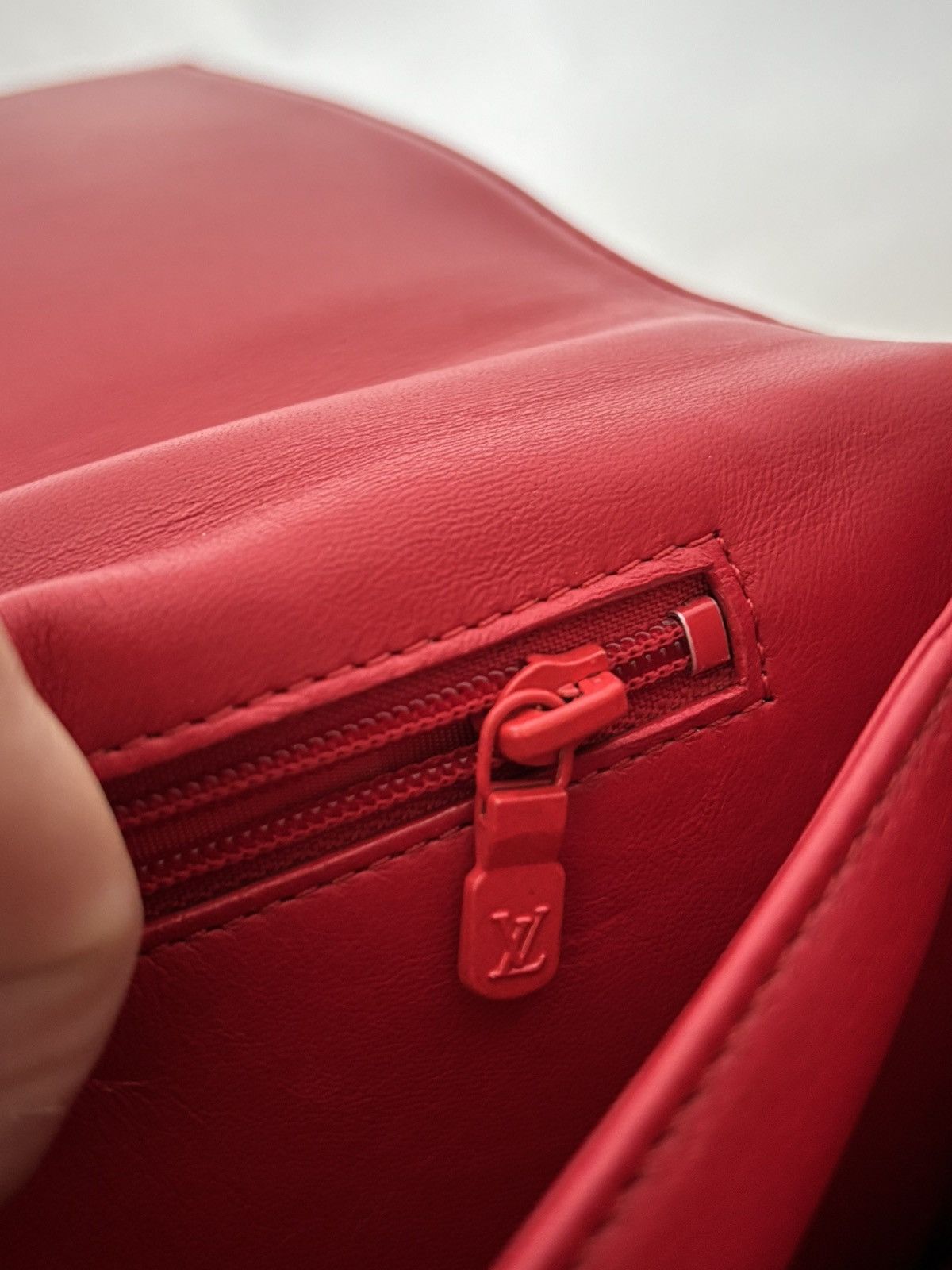 Louis Vuitton Louis Vuitton Opera leather bag Size ONE SIZE - 8 Thumbnail