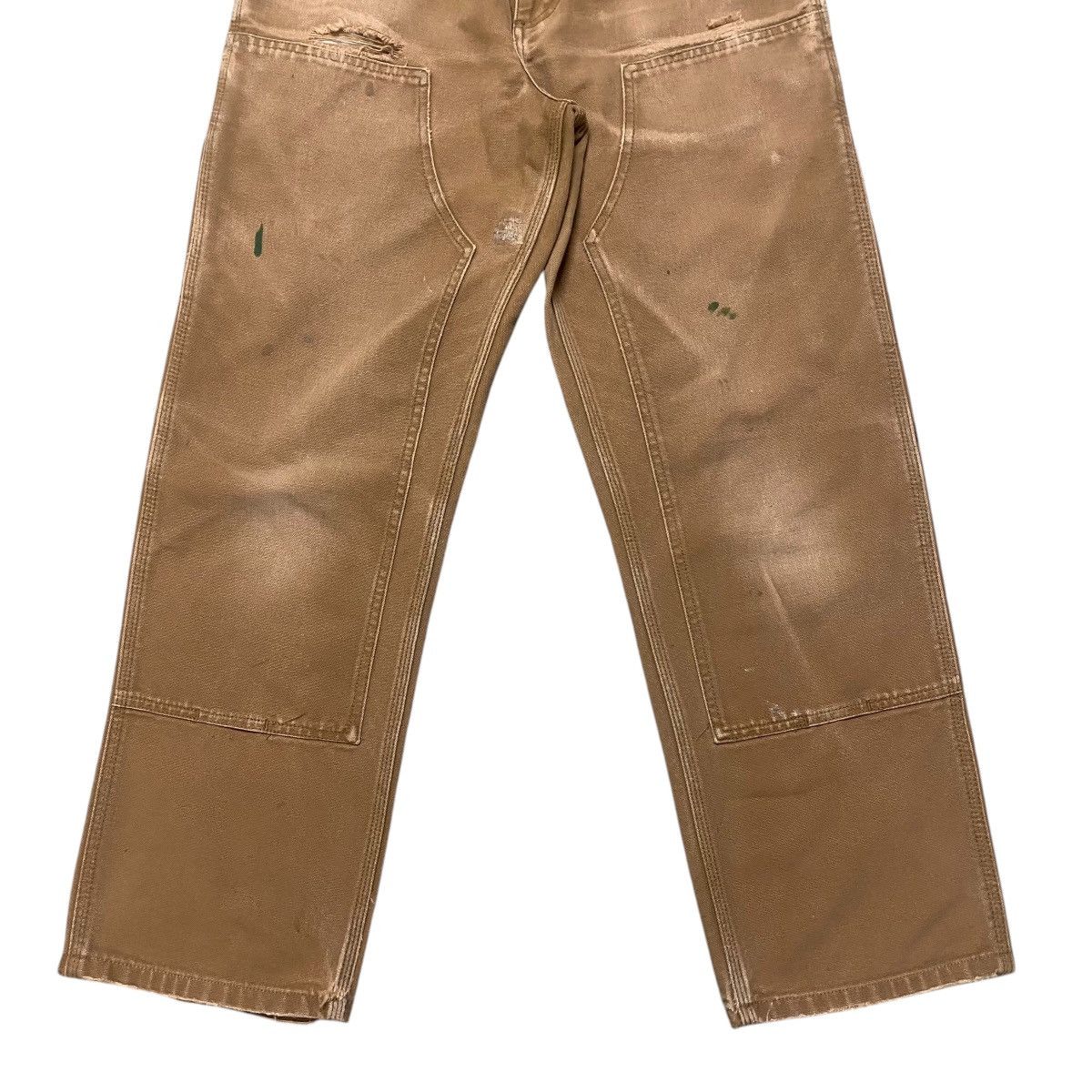 Carhartt Carhartt Wip Double Knee Dungaree Carpenter Pants Size US 28 / EU 44 - 7 Thumbnail