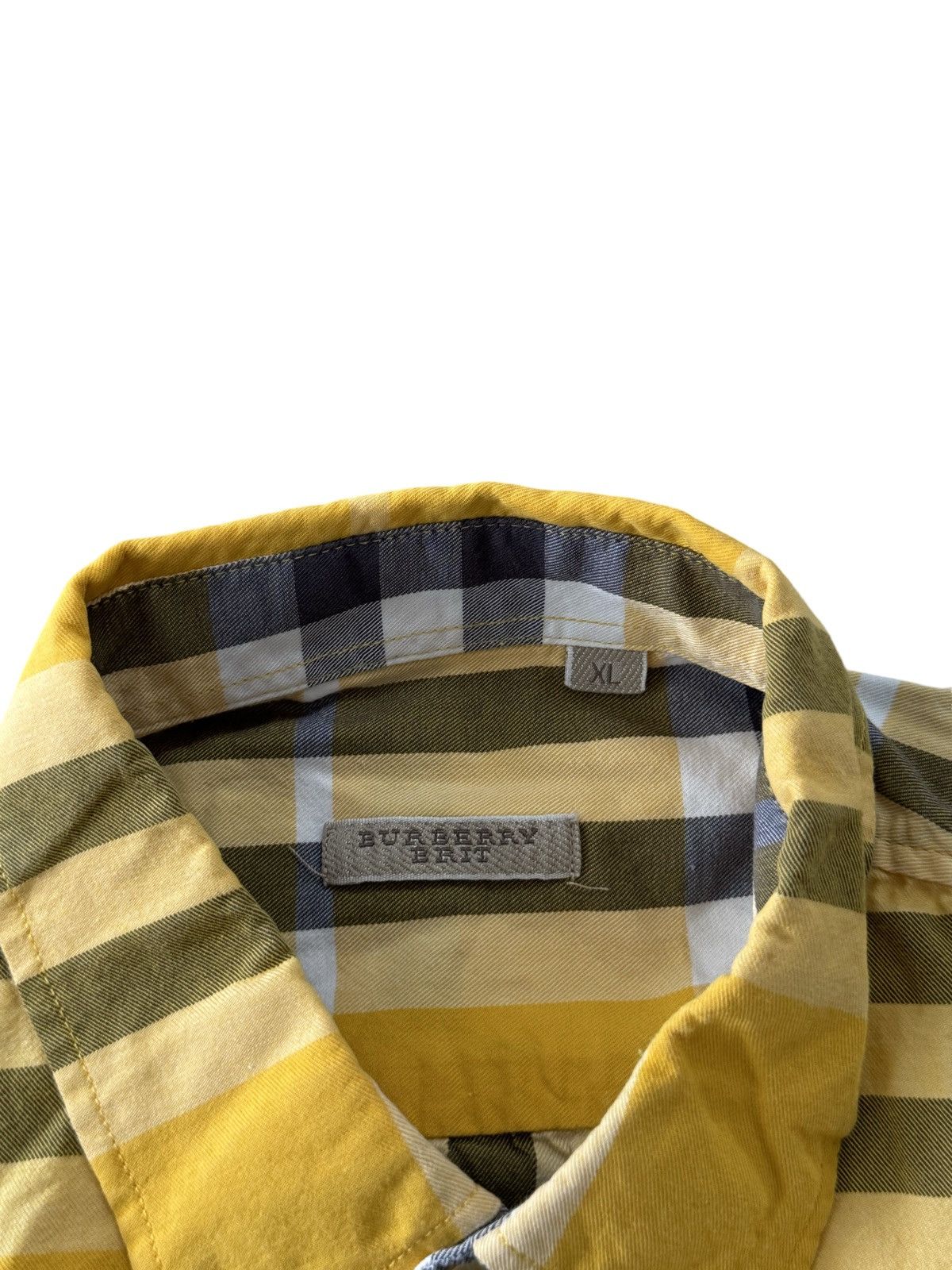 Burberry 🔥Burberry Nova Check Polo Shirt/Burberry Nova Check Shirt Size US L / EU 52-54 / 3 - 6 Thumbnail