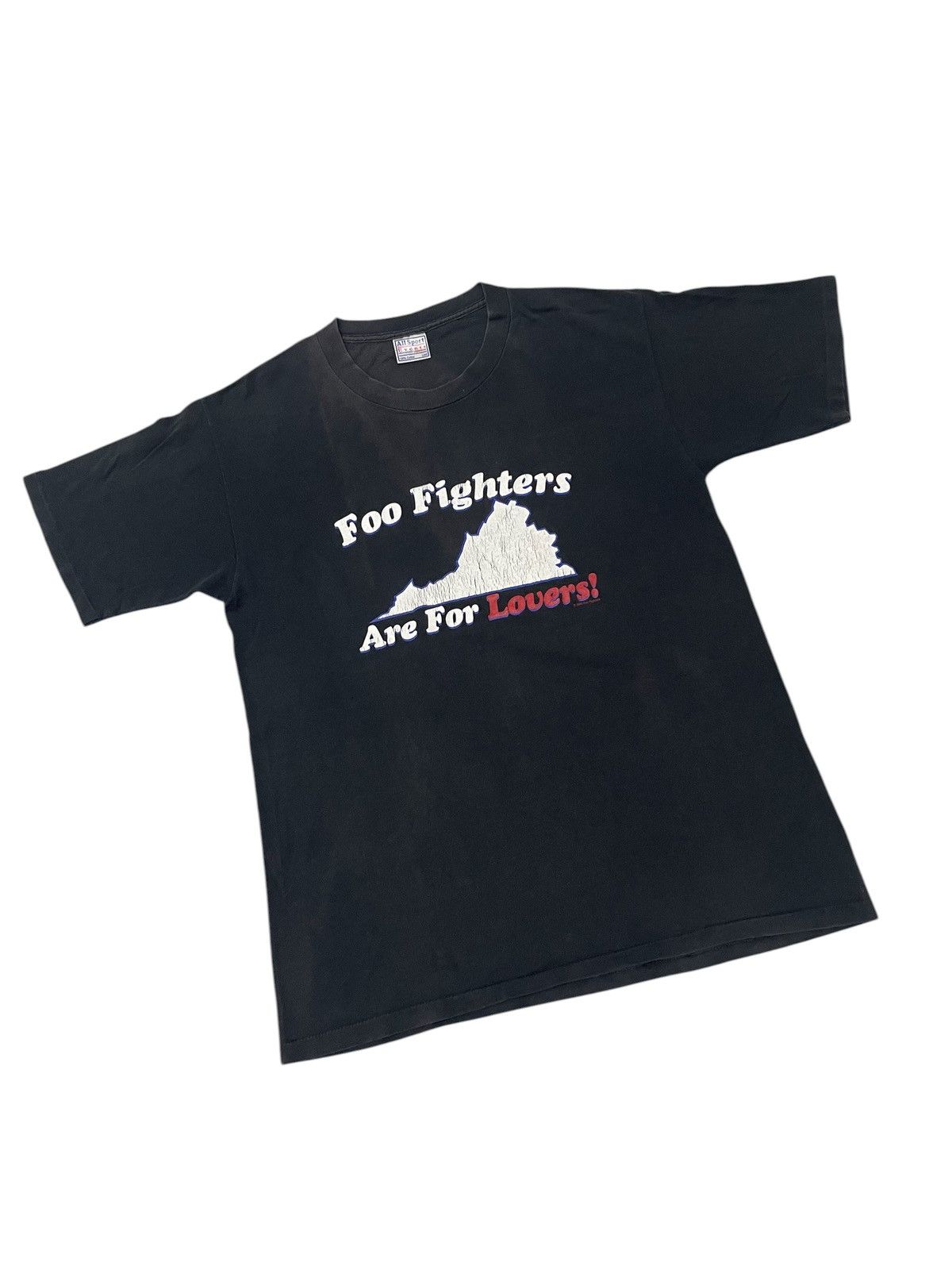 Band Tees Vintage Foo Fighters Are For LOVERS! Tshirt Size US L / EU 52-54 / 3 - 8 Thumbnail