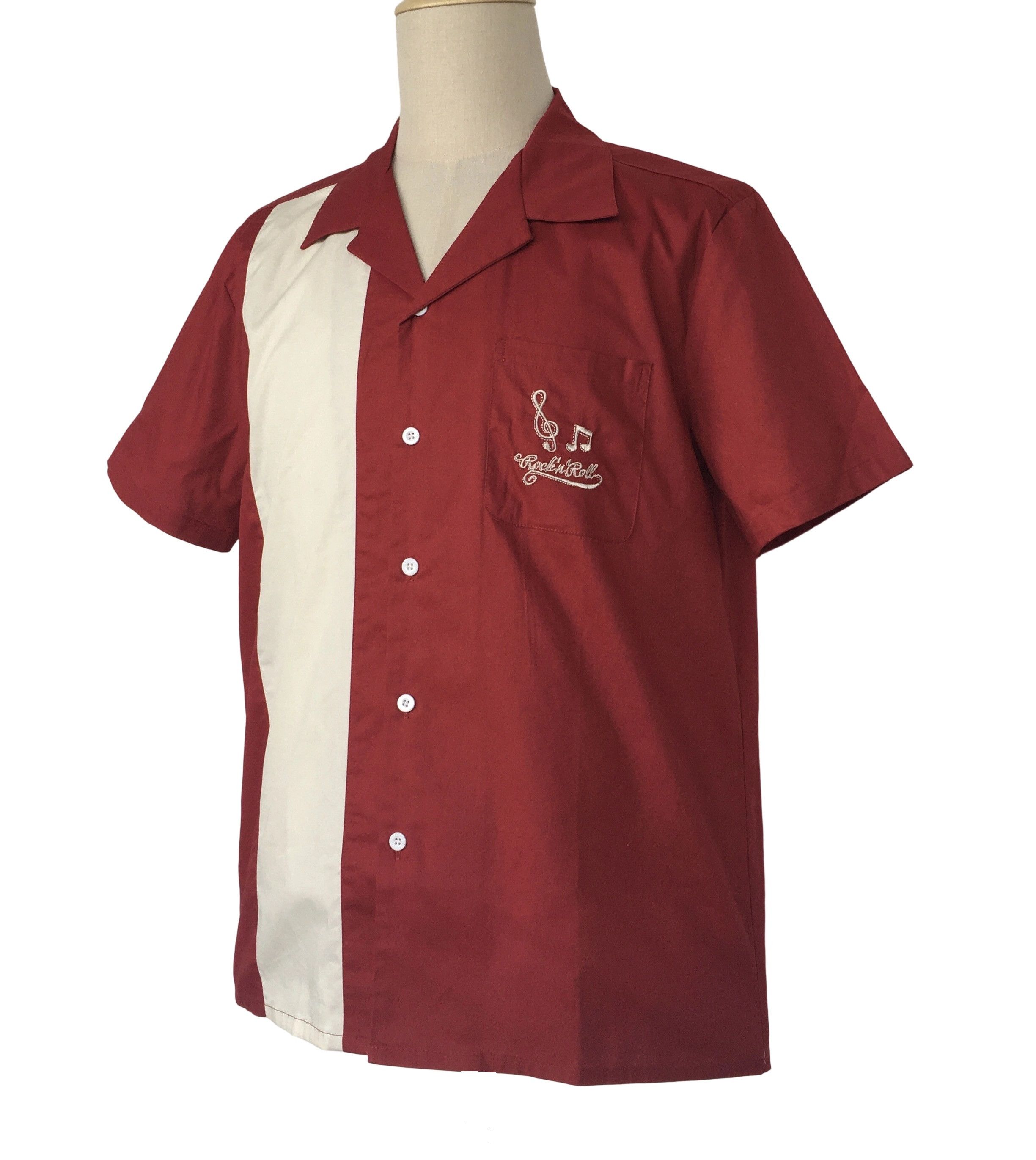 Other Marron&Ivroy Summer Embroidery Retro Shirts Size US XXL / EU 58 / 5 - 2 Thumbnail