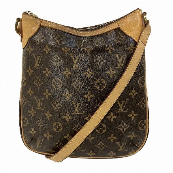 Louis Vuitton Louis Vuitton Louis Vuitton Odeon PM Monogram Shoulder Bag M56390 Canvas Shoulder Bag M56390 in Good Condition Size ONE SIZE - 1 Thumbnail