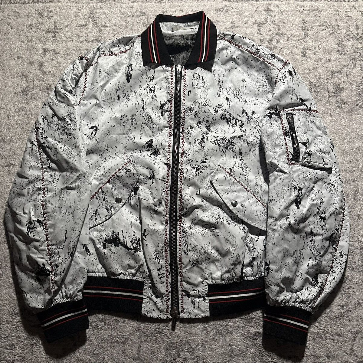 Dior Dior Homme SS 2006 MII Limited Edition White “M-65” Safari