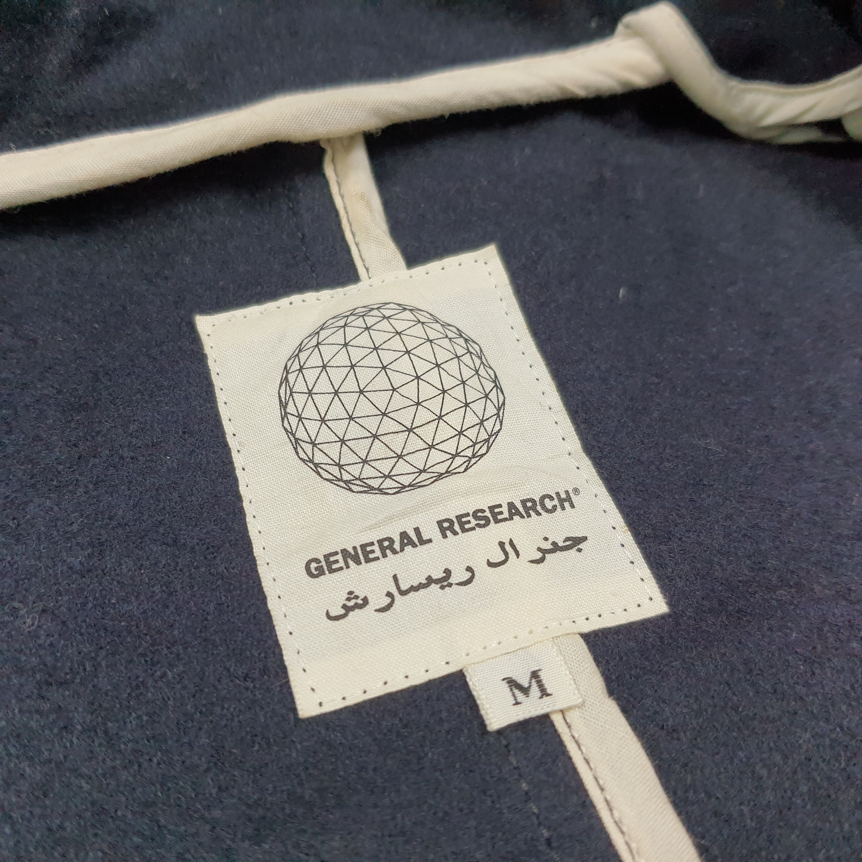 General Research Vintage General Research Japan Wool Jacket Style 728 C289N17 Size US M / EU 48-50 / 2 - 5 Thumbnail