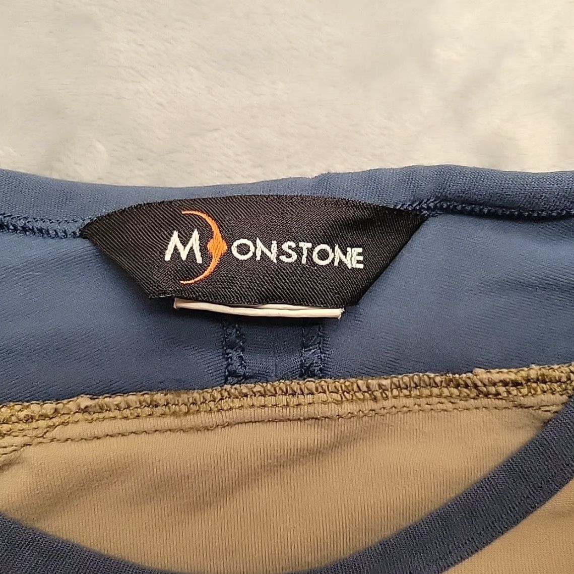 Layer 8 **Moonstone Mens XL Beige Performance T-Shirt Outdoor** User: Moonstone Mens XL Beige Performance T-Shirt Outdoor Size US XL / EU 56 / 4 - 2 Thumbnail