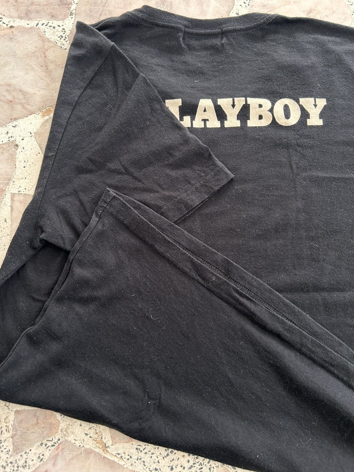 Hysteric Glamour × Playboy Lady Playboy Fronthit Spellout black Size US M / EU 48-50 / 2 - 7 Thumbnail