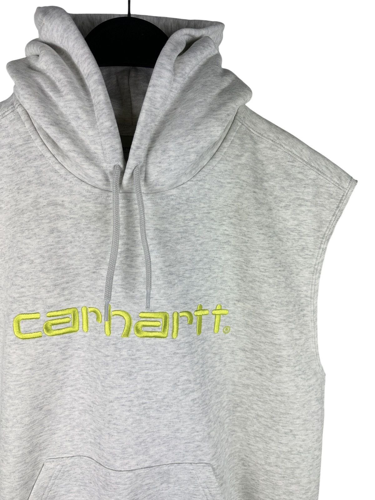 Carhartt Wip Carhartt WIP Embroidered Logo Hoodie Sleeveless Tank Top Size US S / EU 44-46 / 1 - 3 Thumbnail