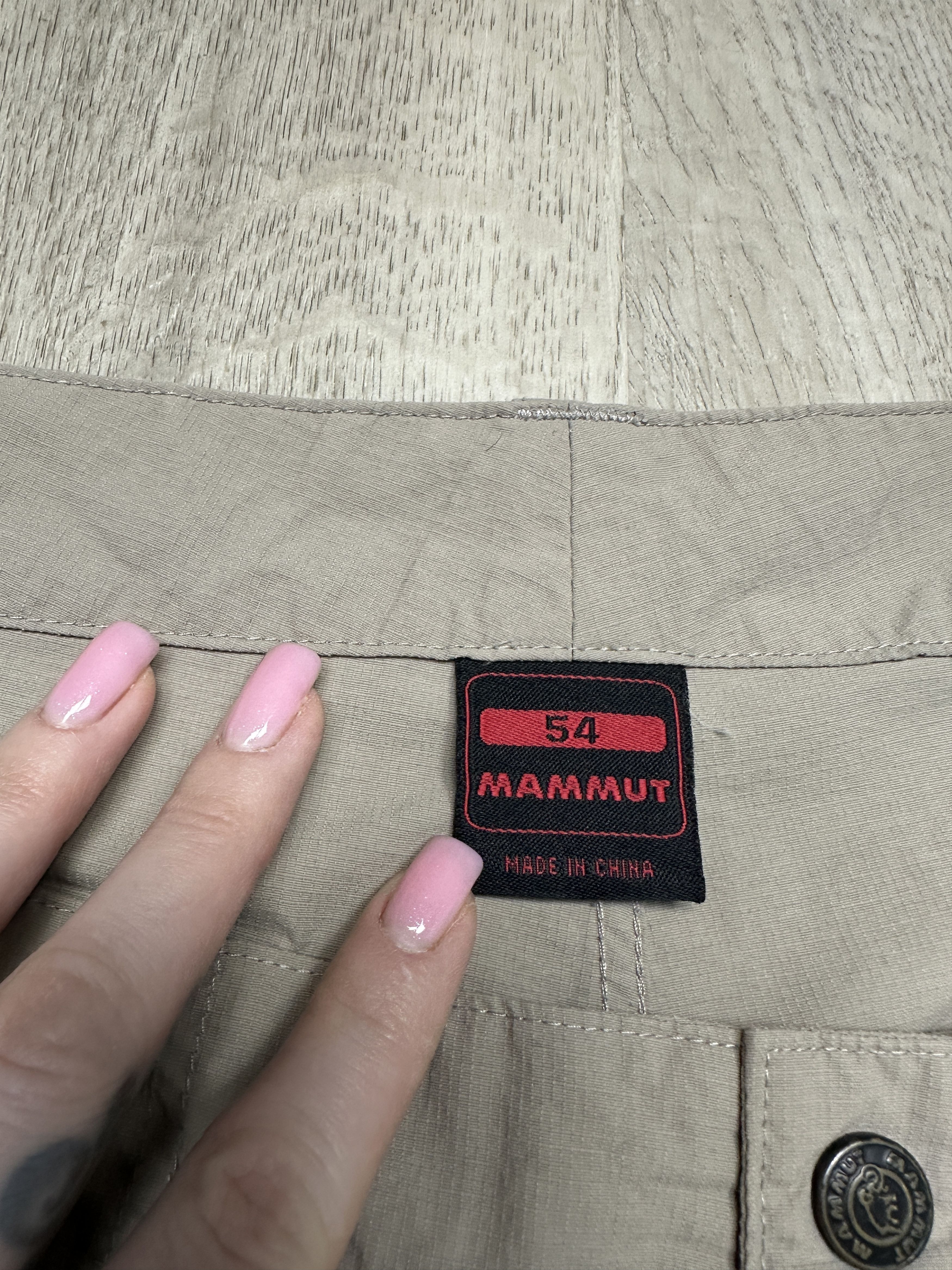 Mammut Mammut Vintage Trekking Transformer Pants Hiking Shorts Size US 38 / EU 54 - 7 Thumbnail