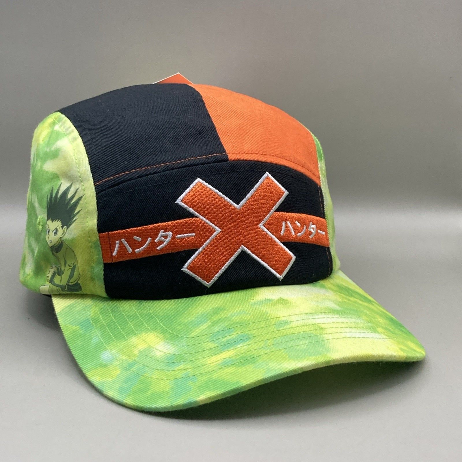 Other New! Hunter X Hunter Anime Hat Cap Green Black Size ONE SIZE - 1 Thumbnail