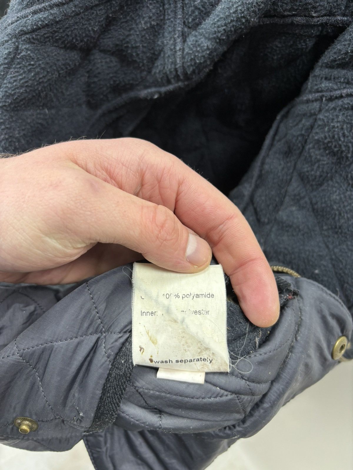Barbour Womens jacket Barbour International Quilted Size 46 Size XXL / US 16-18 / IT 52-54 - 14 Thumbnail