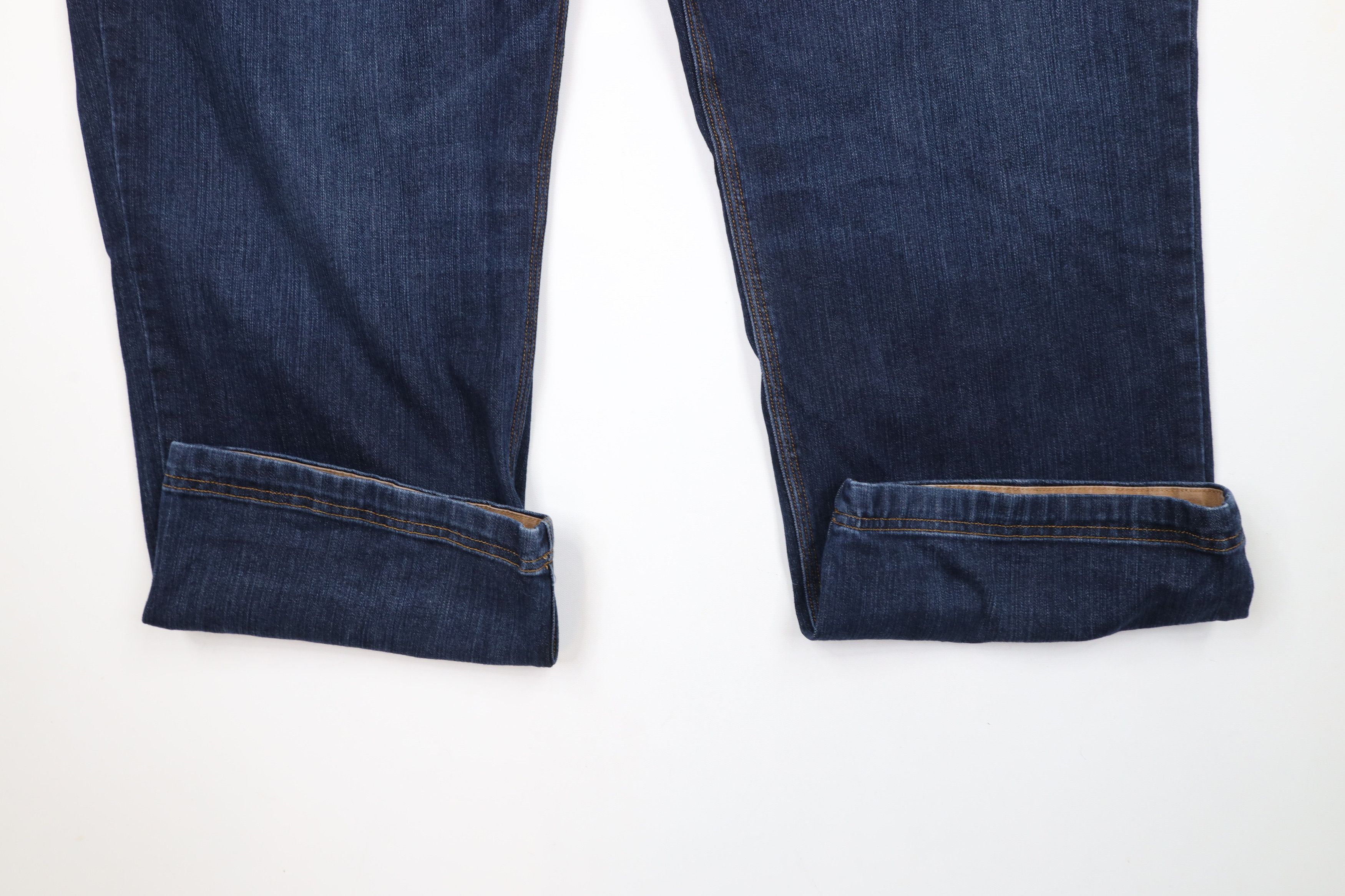 Duluth Trading Company × Vintage Duluth Trading Co Fit Ballroom Double Flex Denim Jeans Blue Size US 44 / EU 60 - 6 Thumbnail