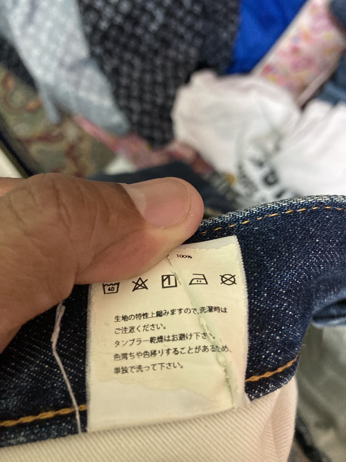 Japanese Brand Japanese jean CUP AND CONE jean Size US 34 / EU 50 - 16 Thumbnail