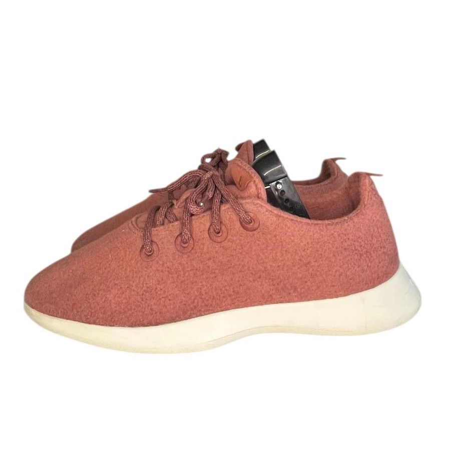 Mens Allbirds Wool Runner Lightweight Running Shoes Size 12 in Red