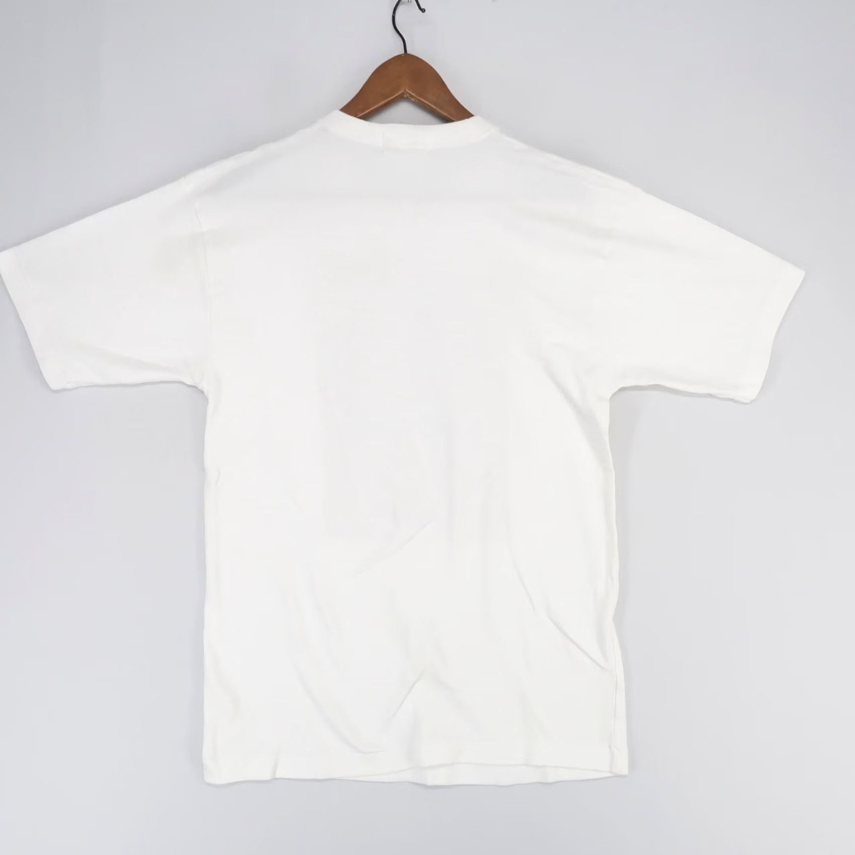 Vintage Japanese Kanji T Shirt Adult S White Graphic Print Short Sleeve Crew Neck Nike Size US S / EU 44-46 / 1 - 2 Thumbnail