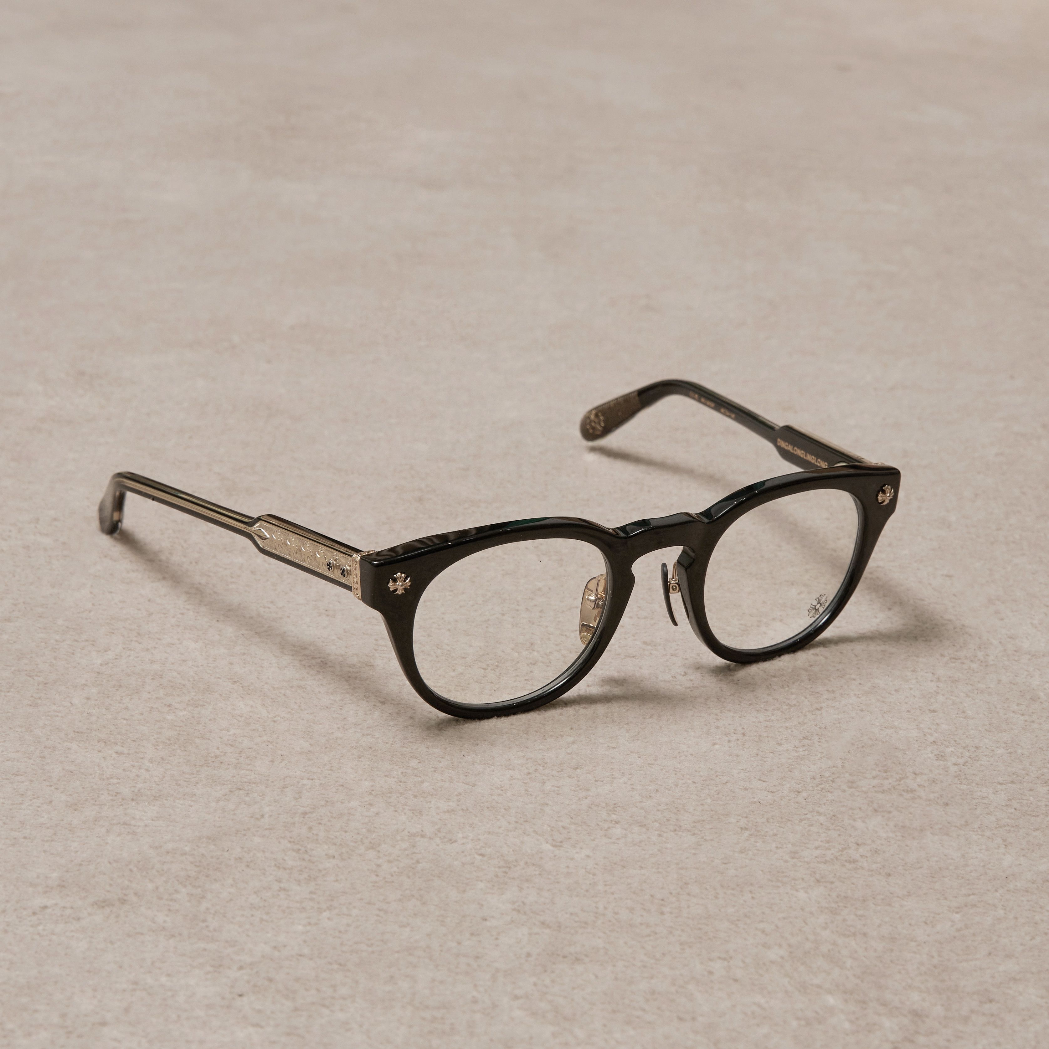 Chrome Hearts CHROME HEARTS DINGALONGLINGLONG BLACK-18KGP Size ONE SIZE - 8 Thumbnail