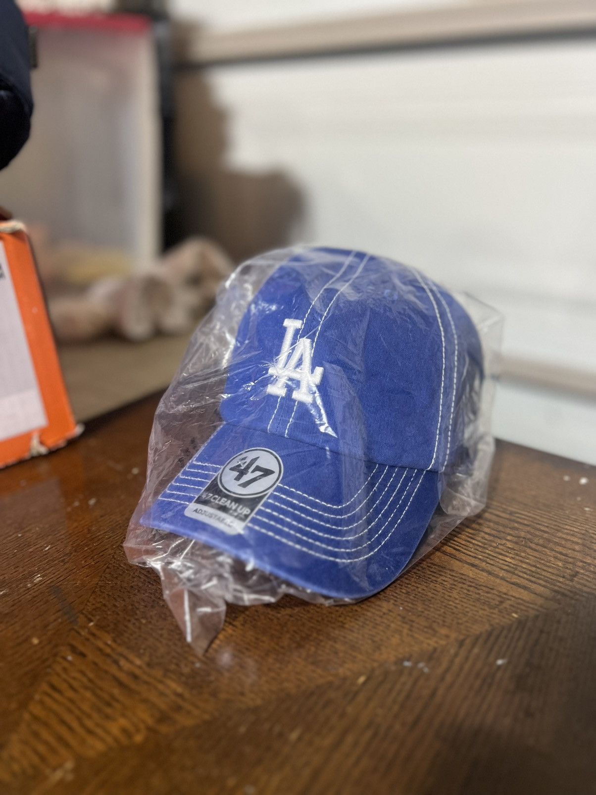 Madhappy × New York Yankees Madhappy LA Dodgers blue baseball cap Size ONE SIZE - 1 Thumbnail