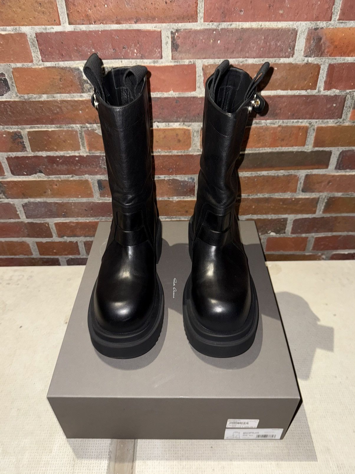 Rick Owens Bogun Boots AW24