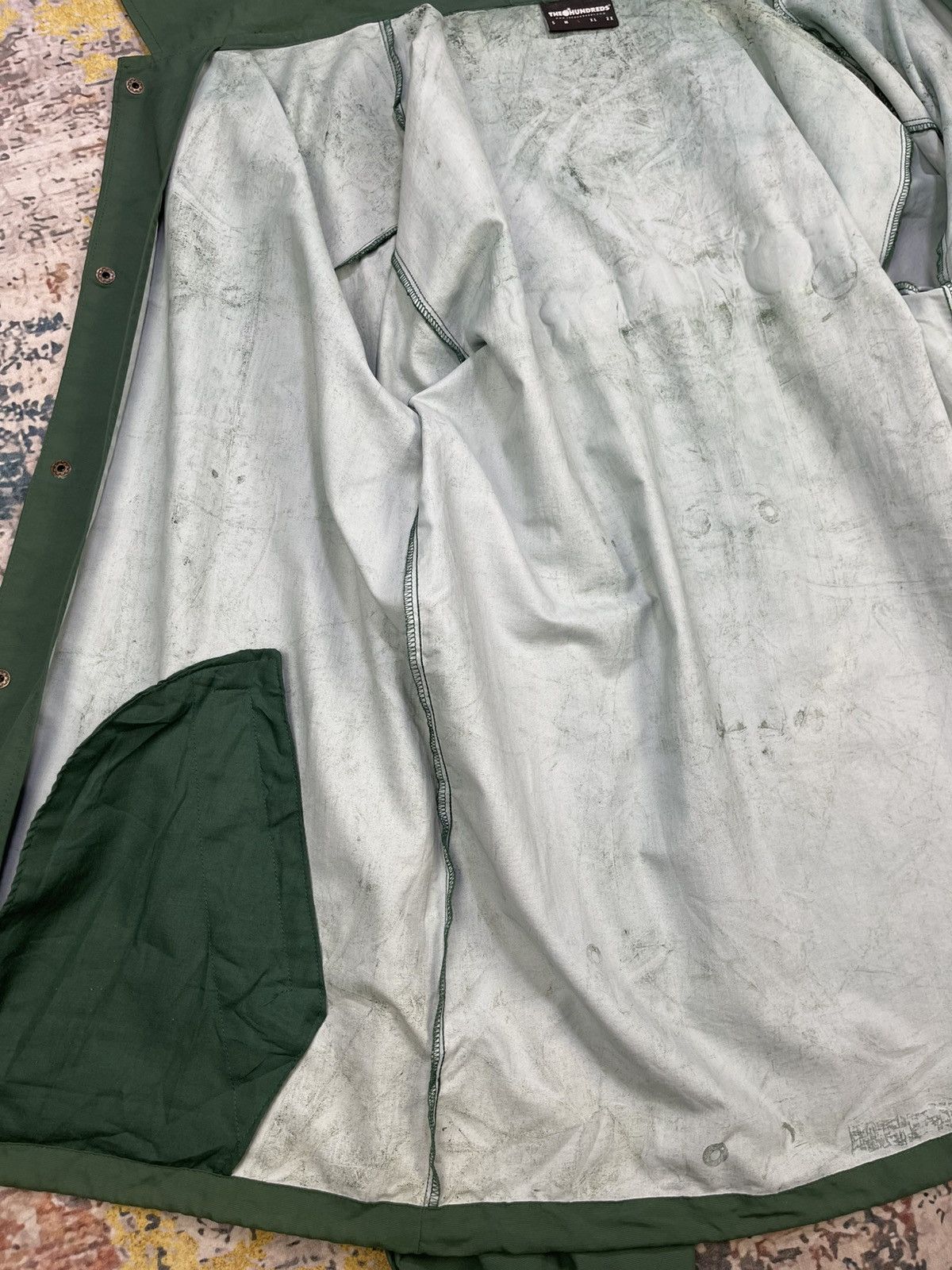 The Hundreds The Hundreds Back Hit Bar Logo Coach Jackets Size US L / EU 52-54 / 3 - 10 Thumbnail