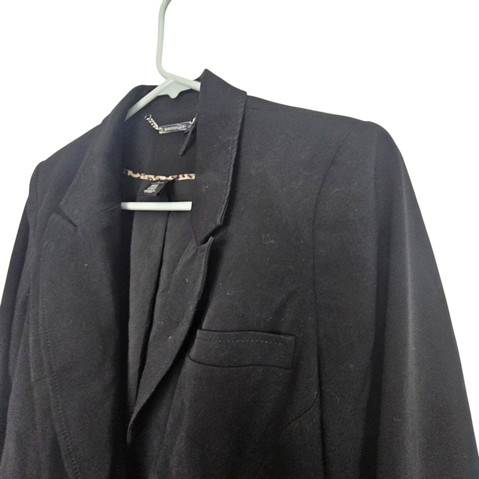 White House Black Market White House Black Market Blazer Sz 6 Career Corp Work Office Size M / US 6-8 / IT 42-44 - 5 Thumbnail