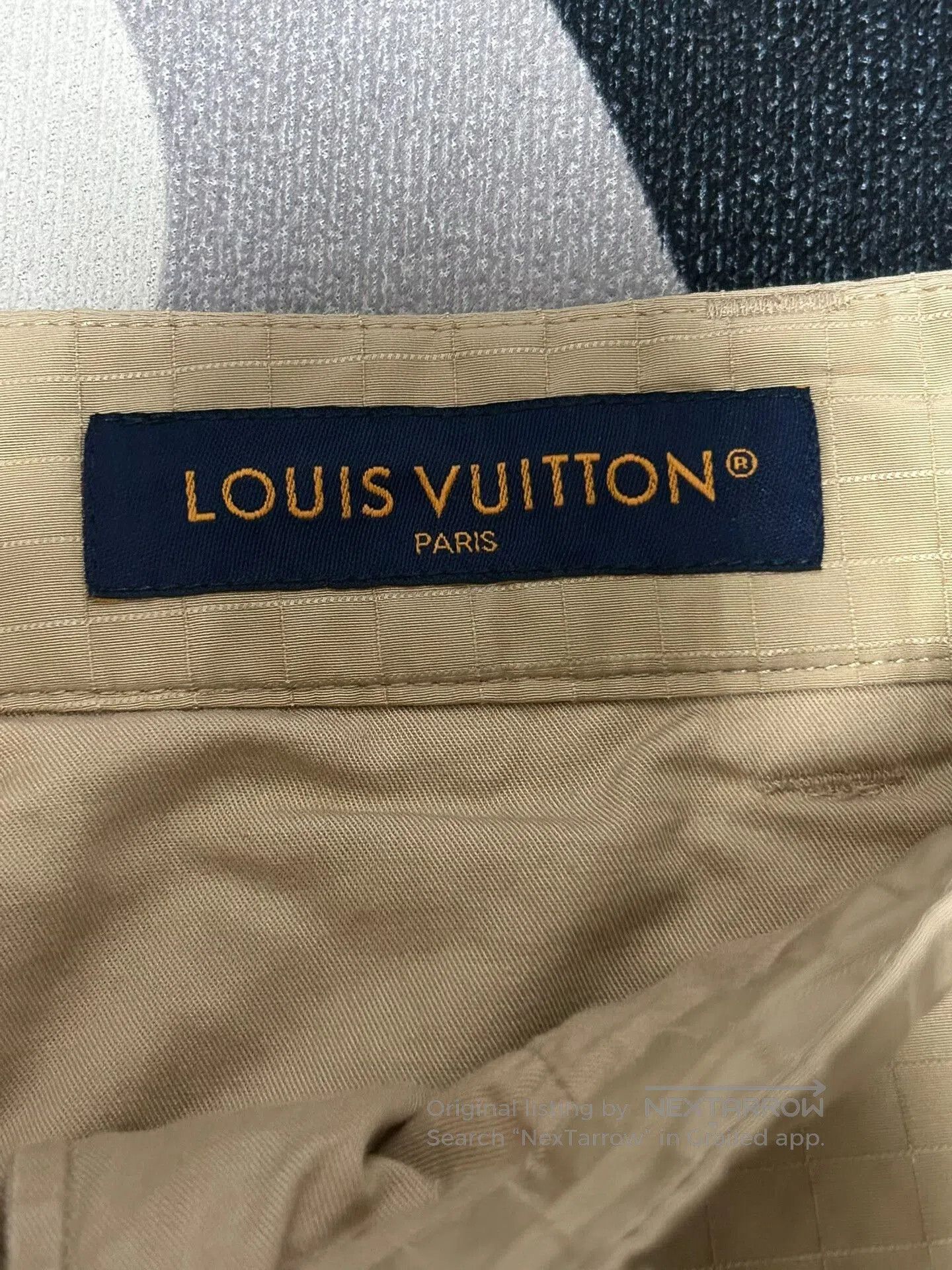 Louis Vuitton Louis Vuitton Casual Cargo Shorts. Size US 30 / EU 46 - 5 Thumbnail