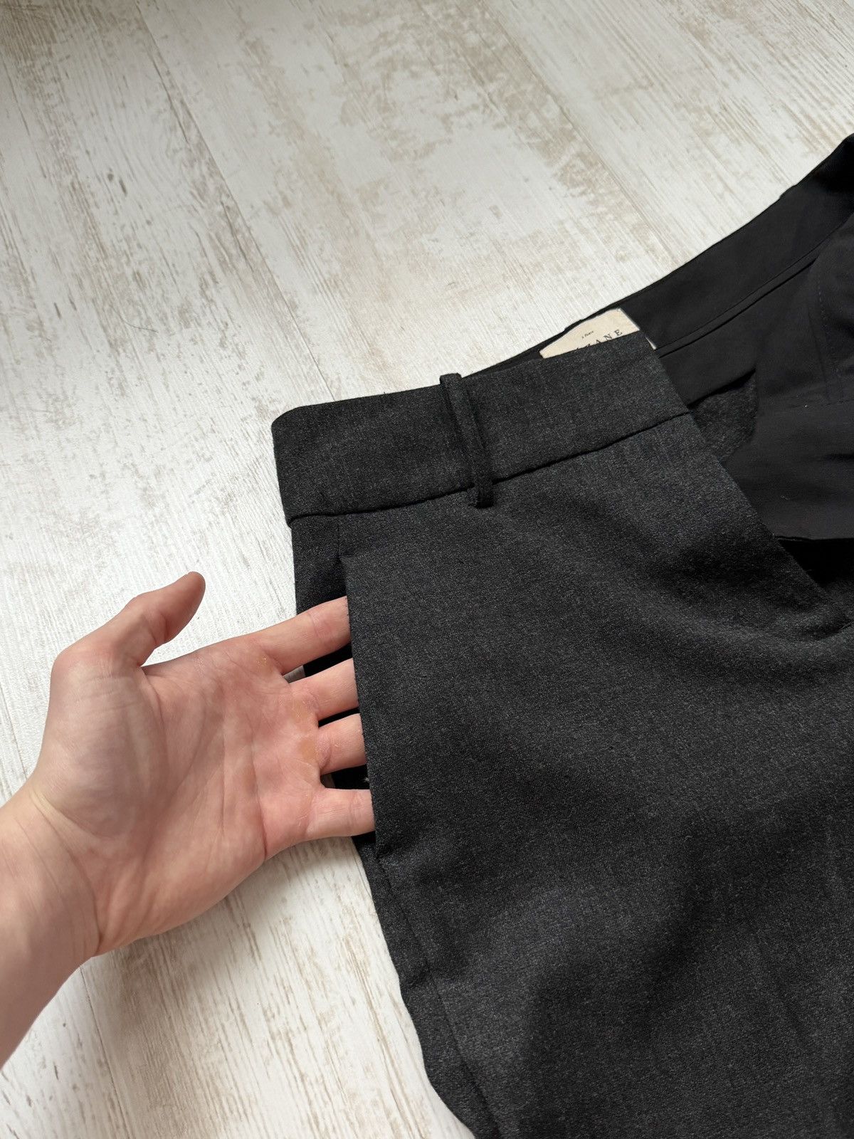 Sezane Sezane Black Trousers Pants Size 36 Capsule Wardrobe Classic Size 26" / US 2 / IT 38 - 9 Thumbnail