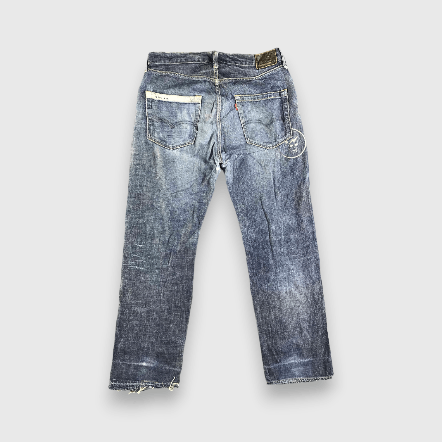 Levi's Vintage Levis Jeans-J3968 Size US 34 / EU 50 - 2 Thumbnail