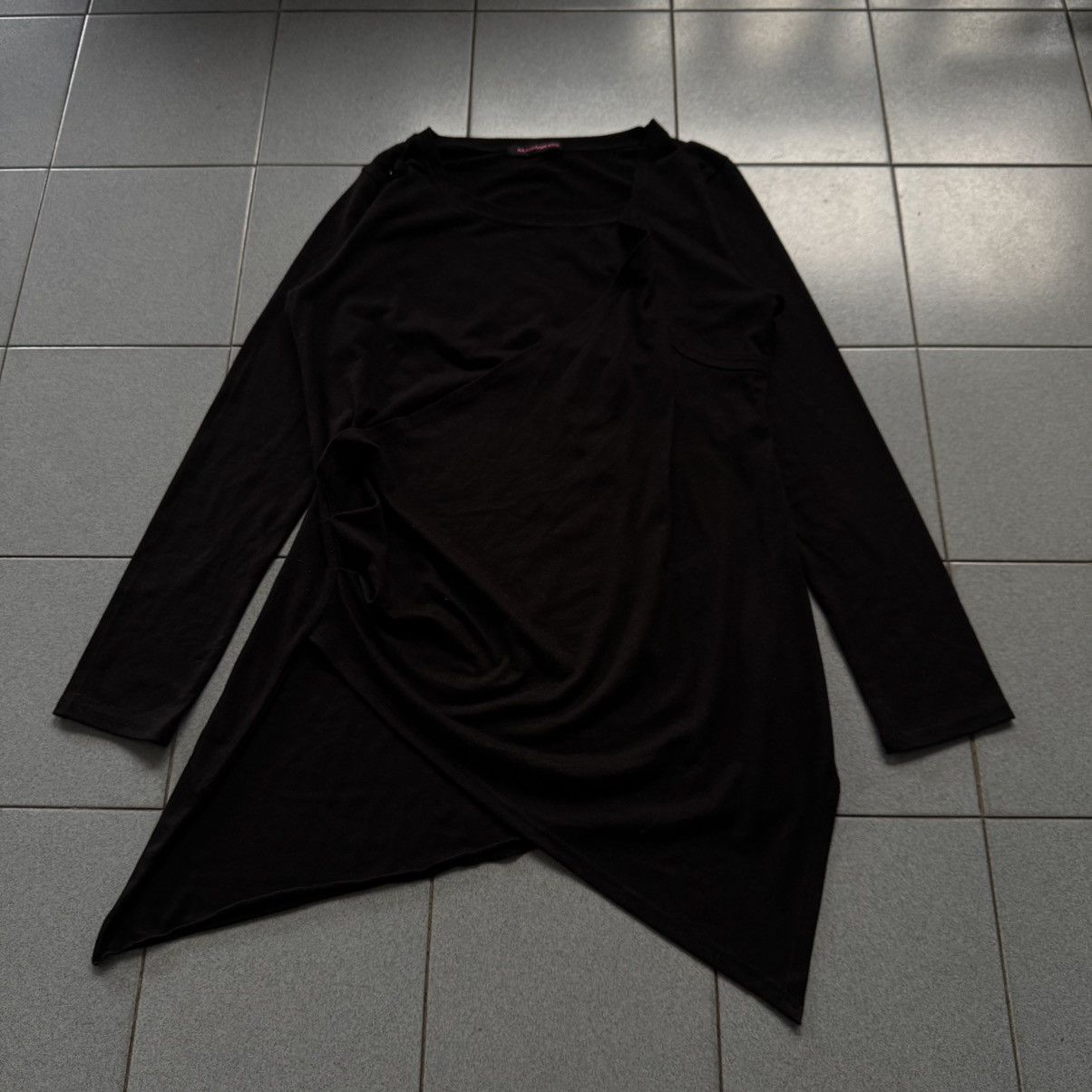 If Six Was Nine 2000s Algonquins Asymmetrical double layered shirt Size US XS / EU 42 / 0 - 6 Thumbnail