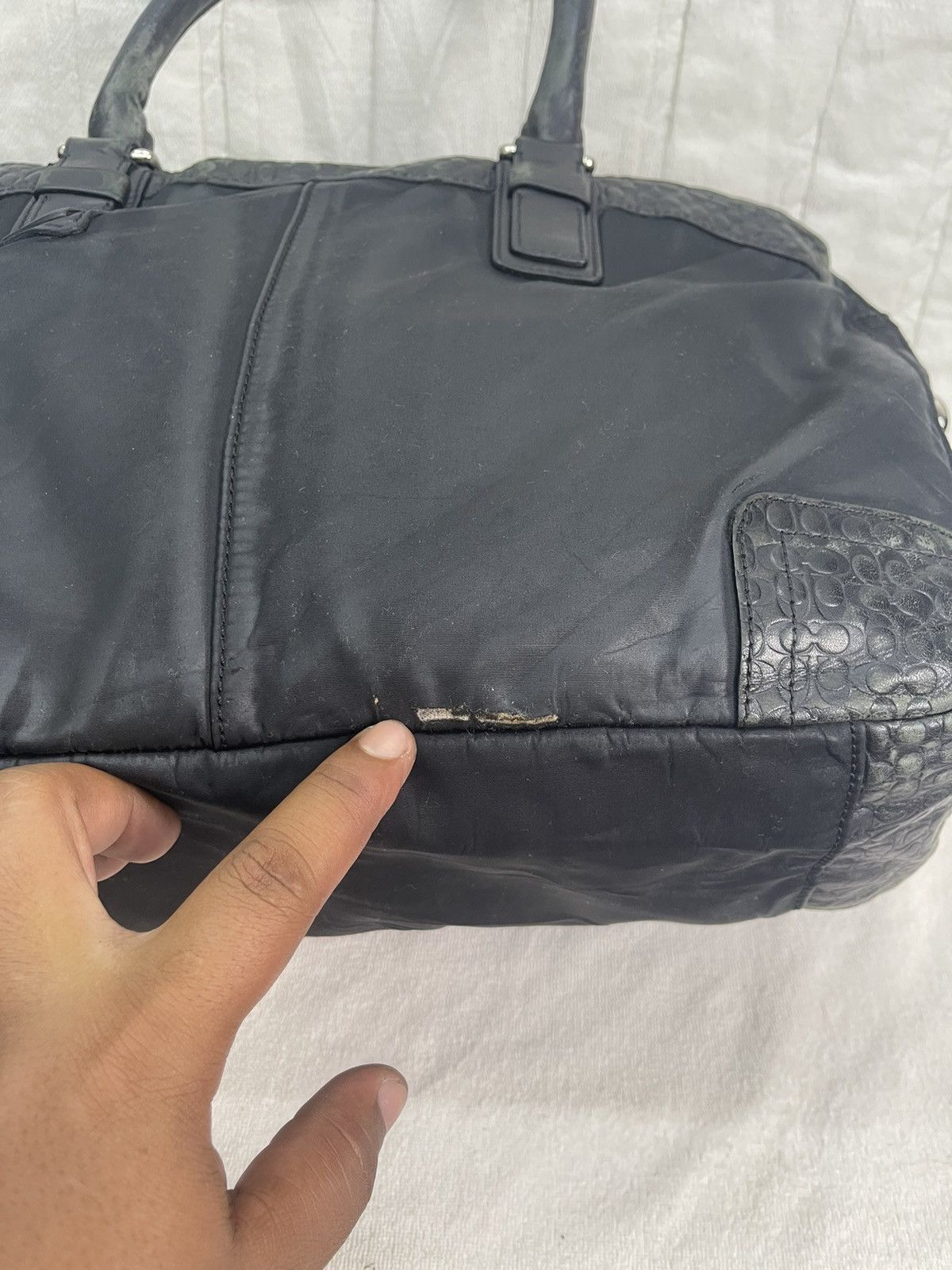 Coach × Vintage STEALS💥VTG COACH MASSENGER BAG Size ONE SIZE - 10 Thumbnail