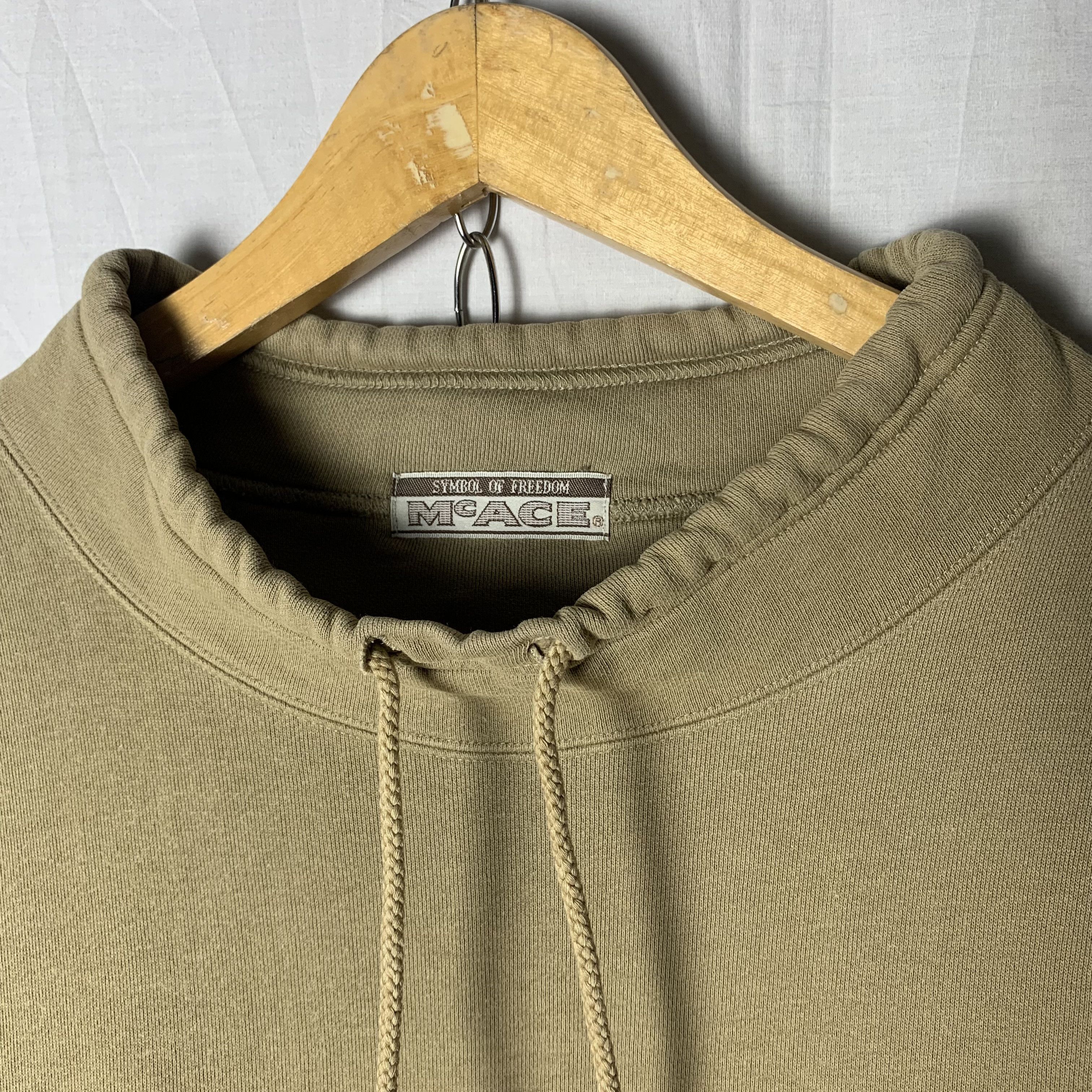 Mc Ace Boxy Sweatshirt Japanese Brand