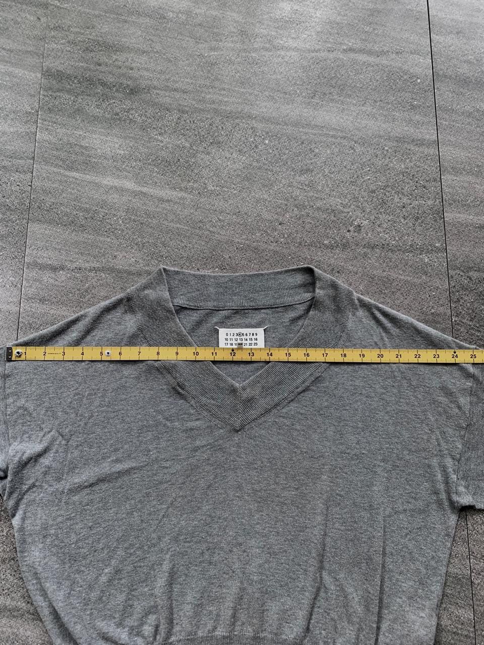 Maison Margiela FREE TAX! Line 4 Cropped Elbow Patch Sweater Size US S / EU 44-46 / 1 - 13 Thumbnail
