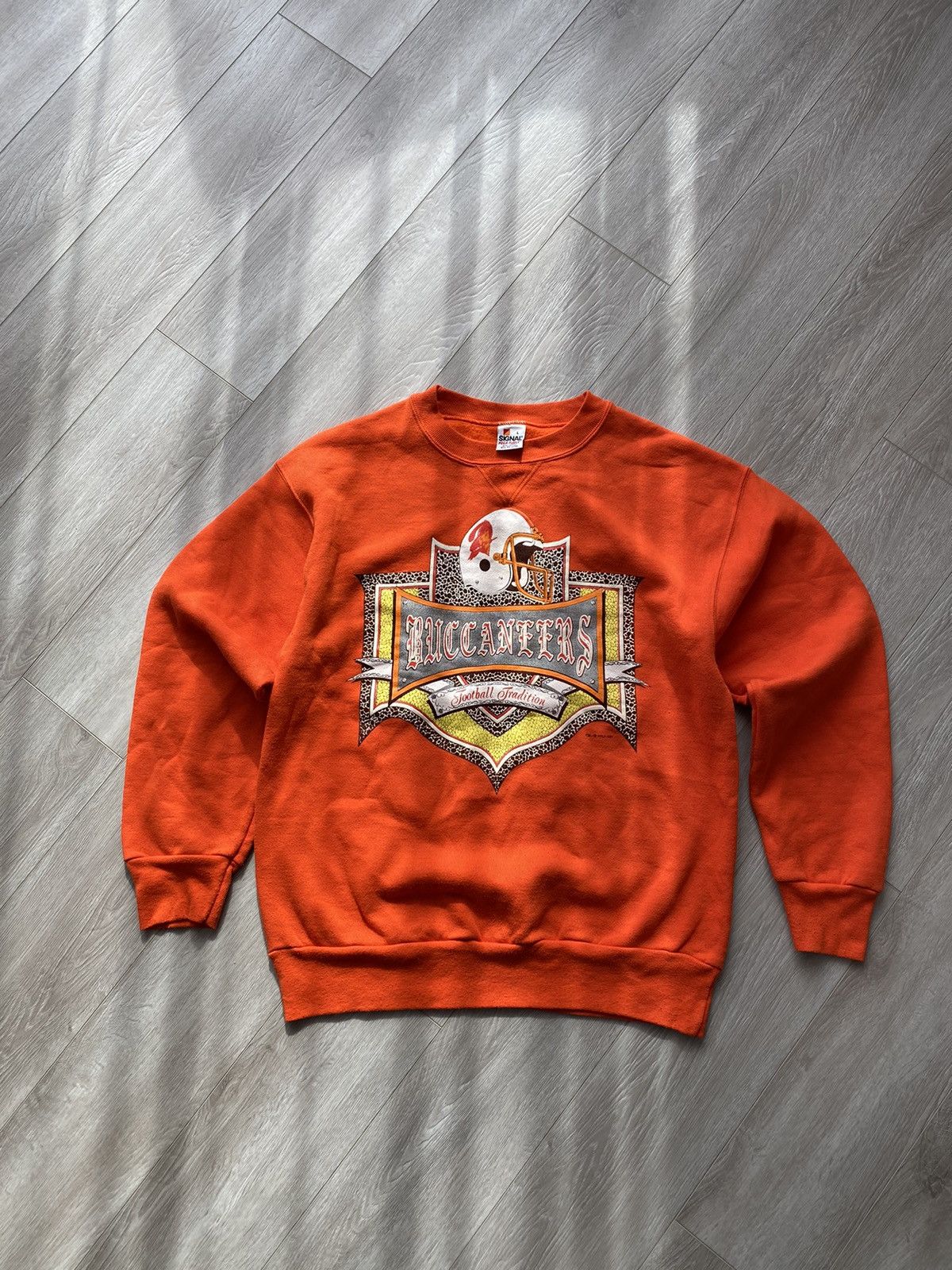 Russell Athletic × Vintage Vintage Miami Dolphins 1990’s Crewneck Sweatshirt Size US L / EU 52-54 / 3 - 2 Thumbnail