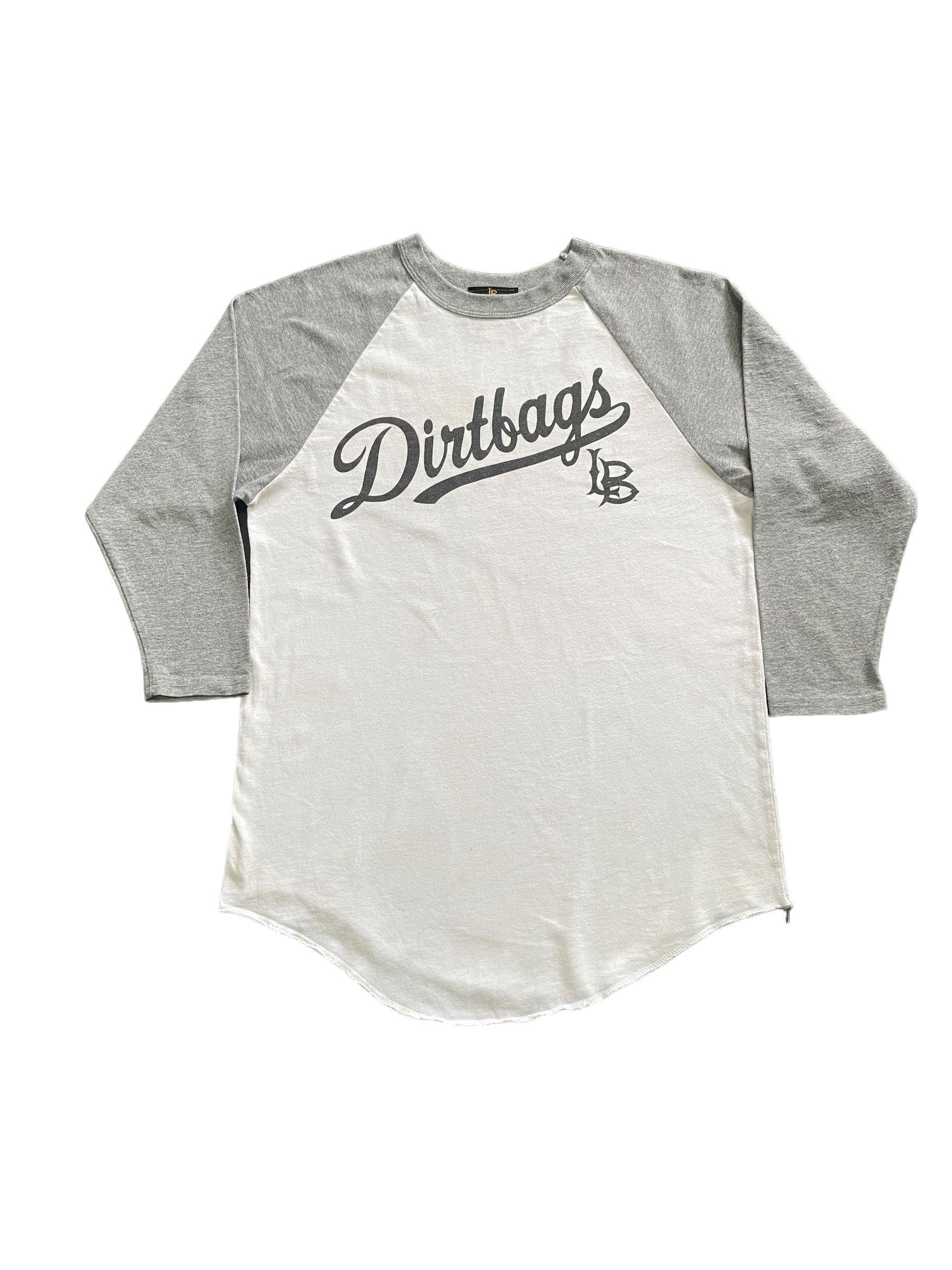 Vintage Vintage Forty Niner Dirtbags Raglan Tshirt Size US M / EU 48-50 / 2 - 1 Thumbnail