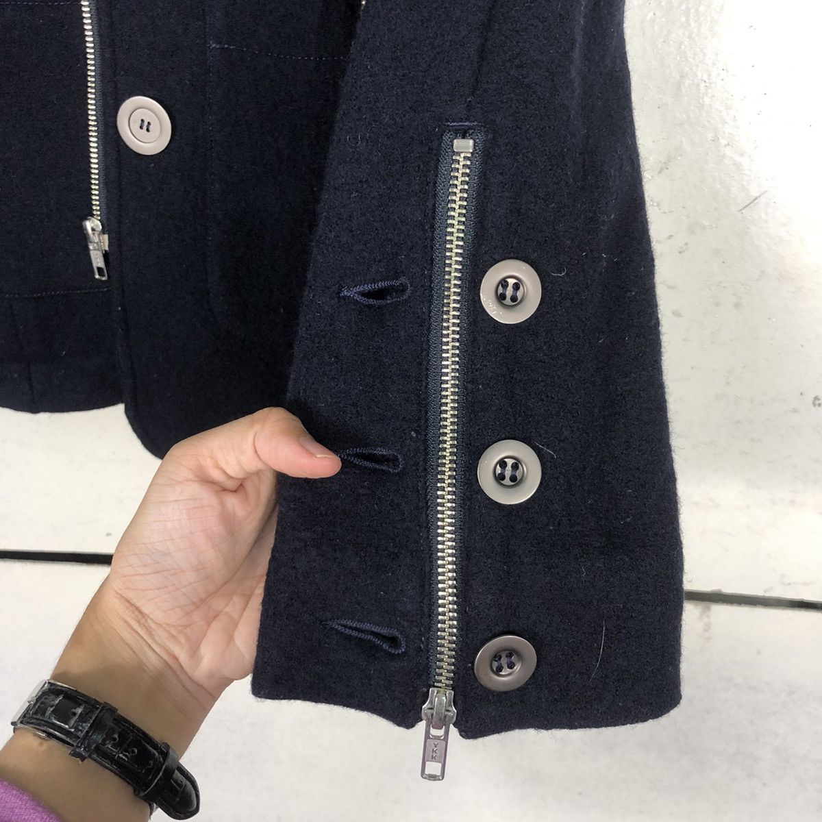 If Six Was Nine × Japanese Brand 🖤SEND OFFER 🖤 STYLISH WOMEN JACKET Size US M / EU 48-50 / 2 - 13 Thumbnail
