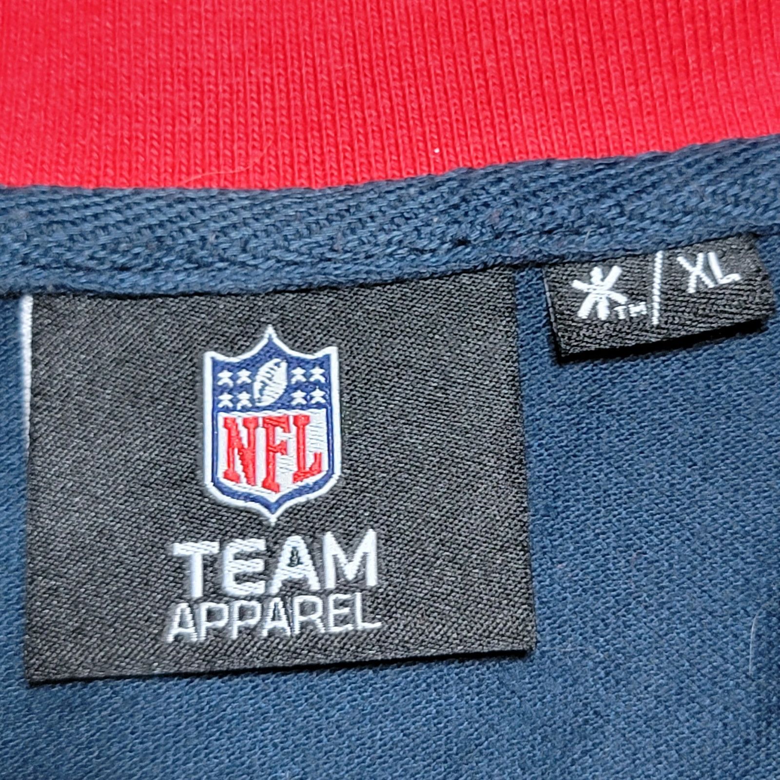 NFL NFL Team Apparel Houston Texans Polo Red White & Blue - XL Size US XL / EU 56 / 4 - 6 Thumbnail