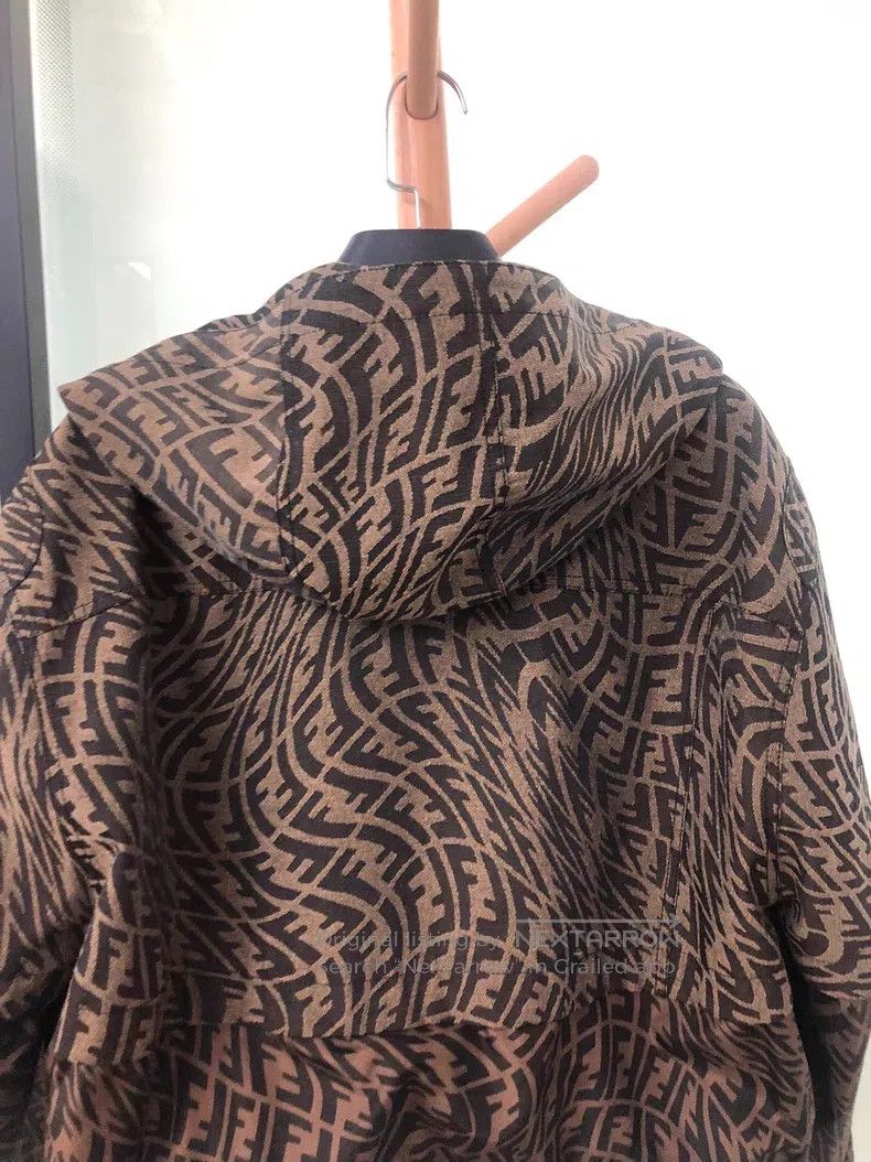 Fendi Fendi All-over printed jacket Size XS / US 0-2 / IT 36-38 - 6 Thumbnail