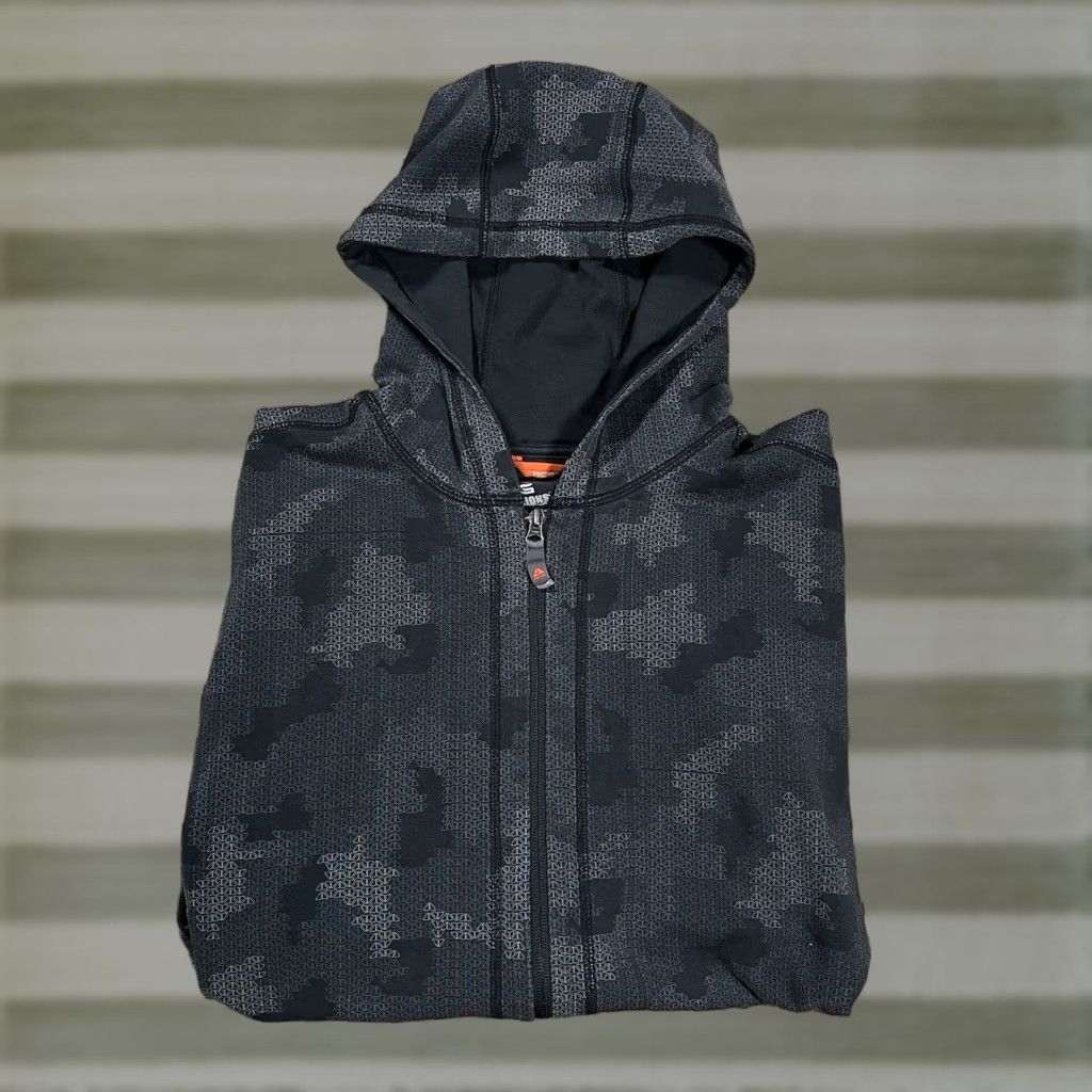 Nike ACG VINTAGE Nike ACG Military Camo Fleece Hoodie Black