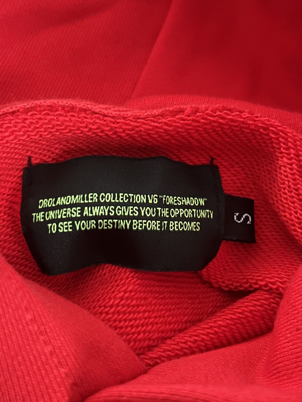Droland Miller DROLAND MILLER red s3x hoodie Size US S / EU 44-46 / 1 - 3 Thumbnail
