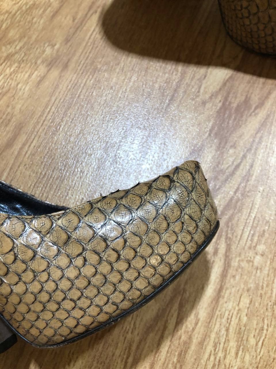 Vintage Gianmarco Lorenzi Women Very Rare Model Sexy Heels Size US 7.5 / IT 37.5 - 15 Thumbnail