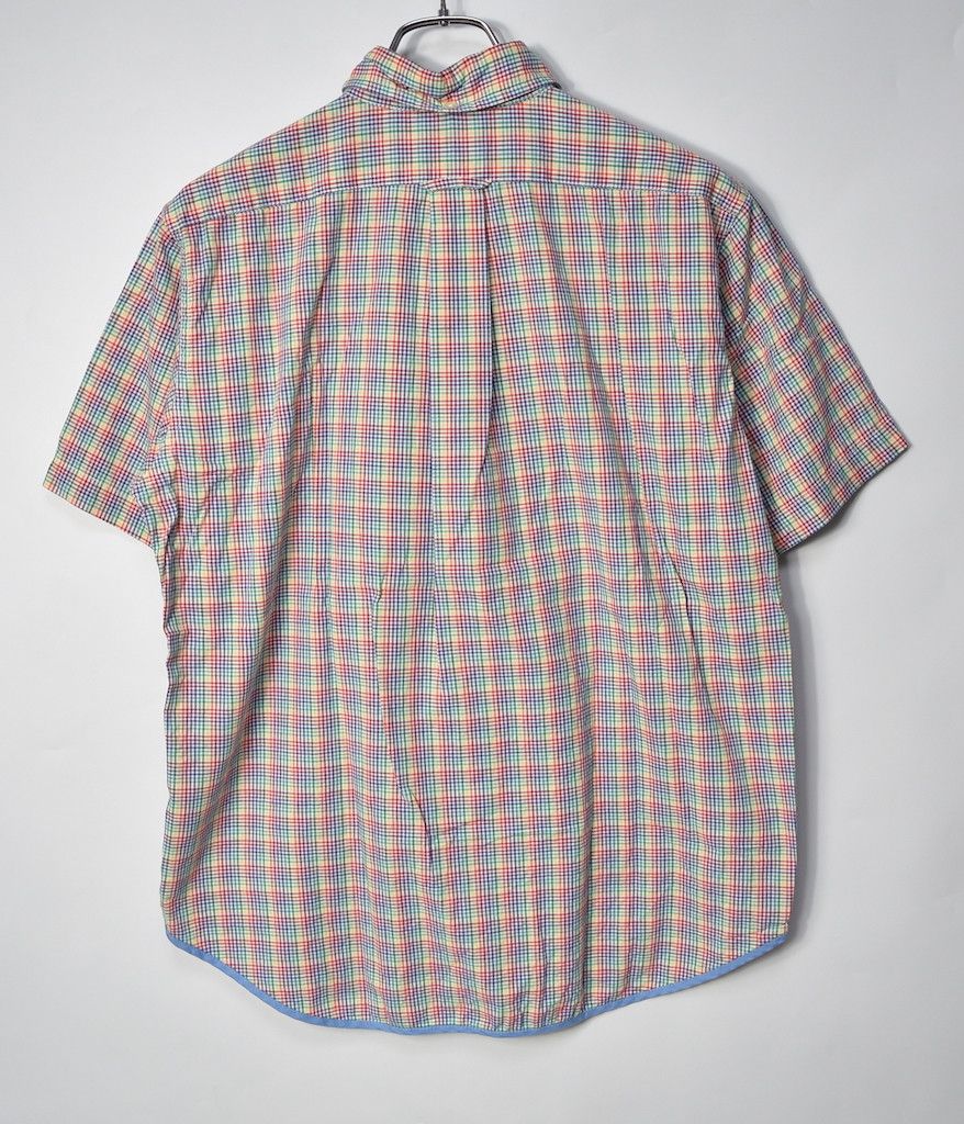 Nepenthes color check shirt 22791 - 0454 50 Size US M / EU 48-50 / 2 - 2 Thumbnail