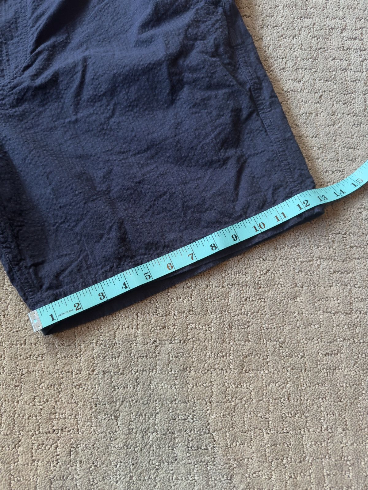 Corridor Seersucker Shorts Size US 38 / EU 54 - 4 Thumbnail