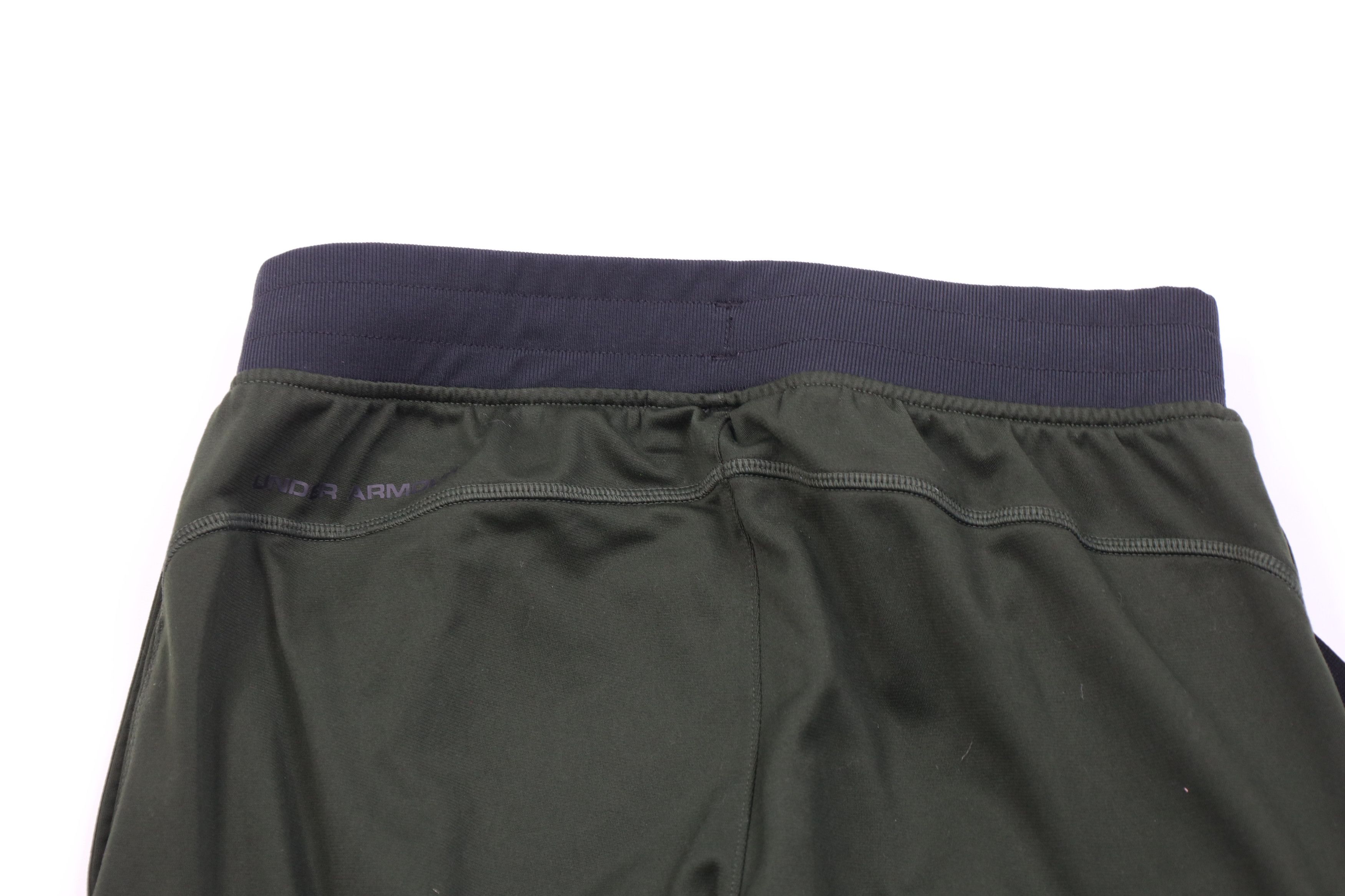 Under Armour Under Armour Cuffed Sweatpants Joggers Pants Hunter Green Size US 34 / EU 50 - 11 Thumbnail