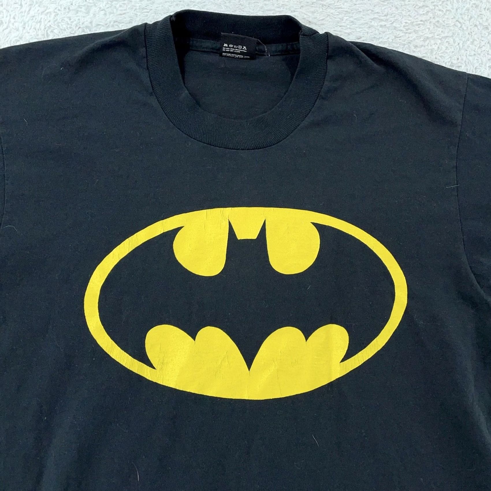 Vintage VINTAGE Batman Shirt Small Nike? Size US S / EU 44-46 / 1 - 2 Thumbnail