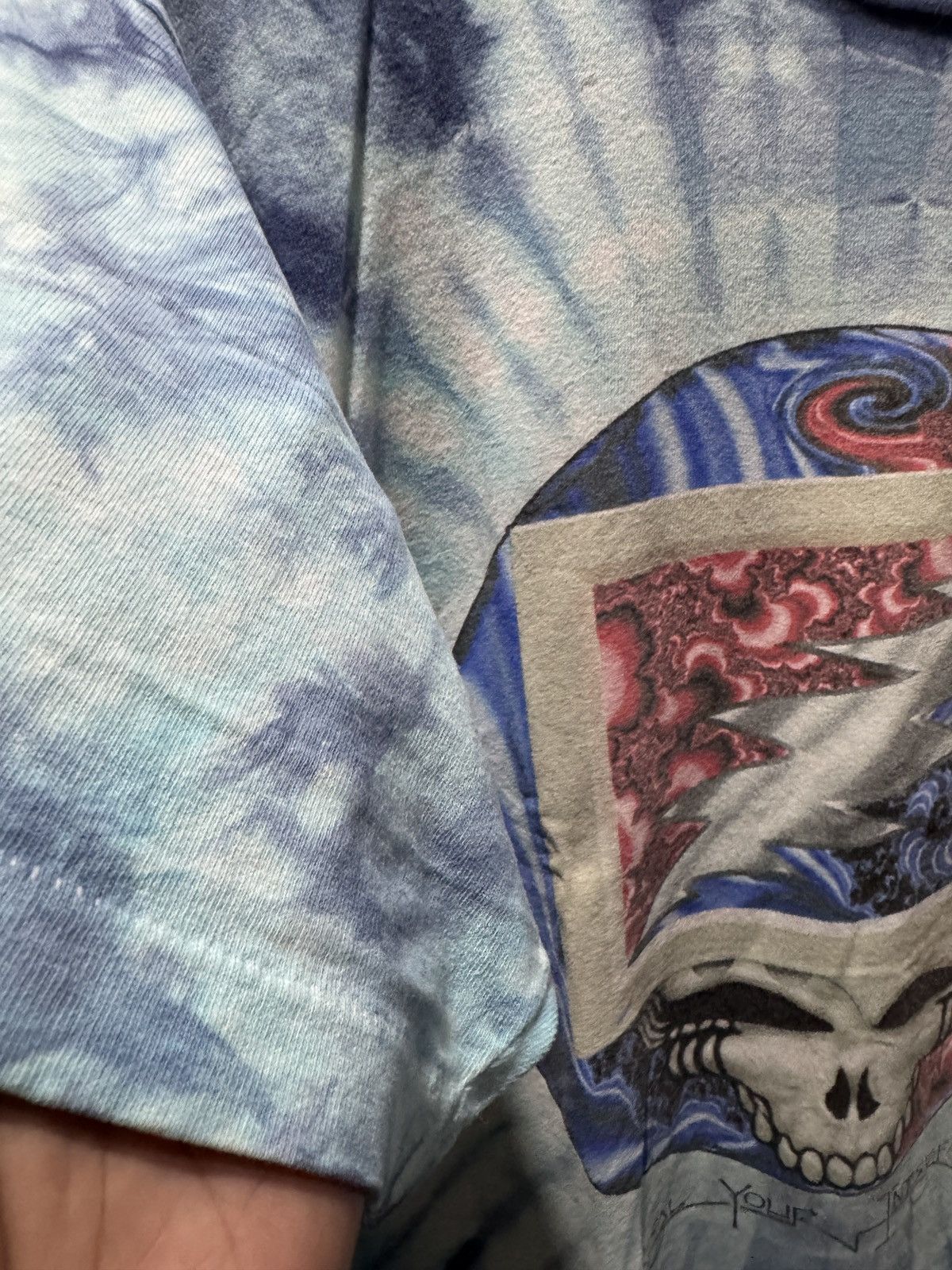 Grateful Dead Vintage Greatful Dead Tie Dye Size US L / EU 52-54 / 3 - 3 Thumbnail