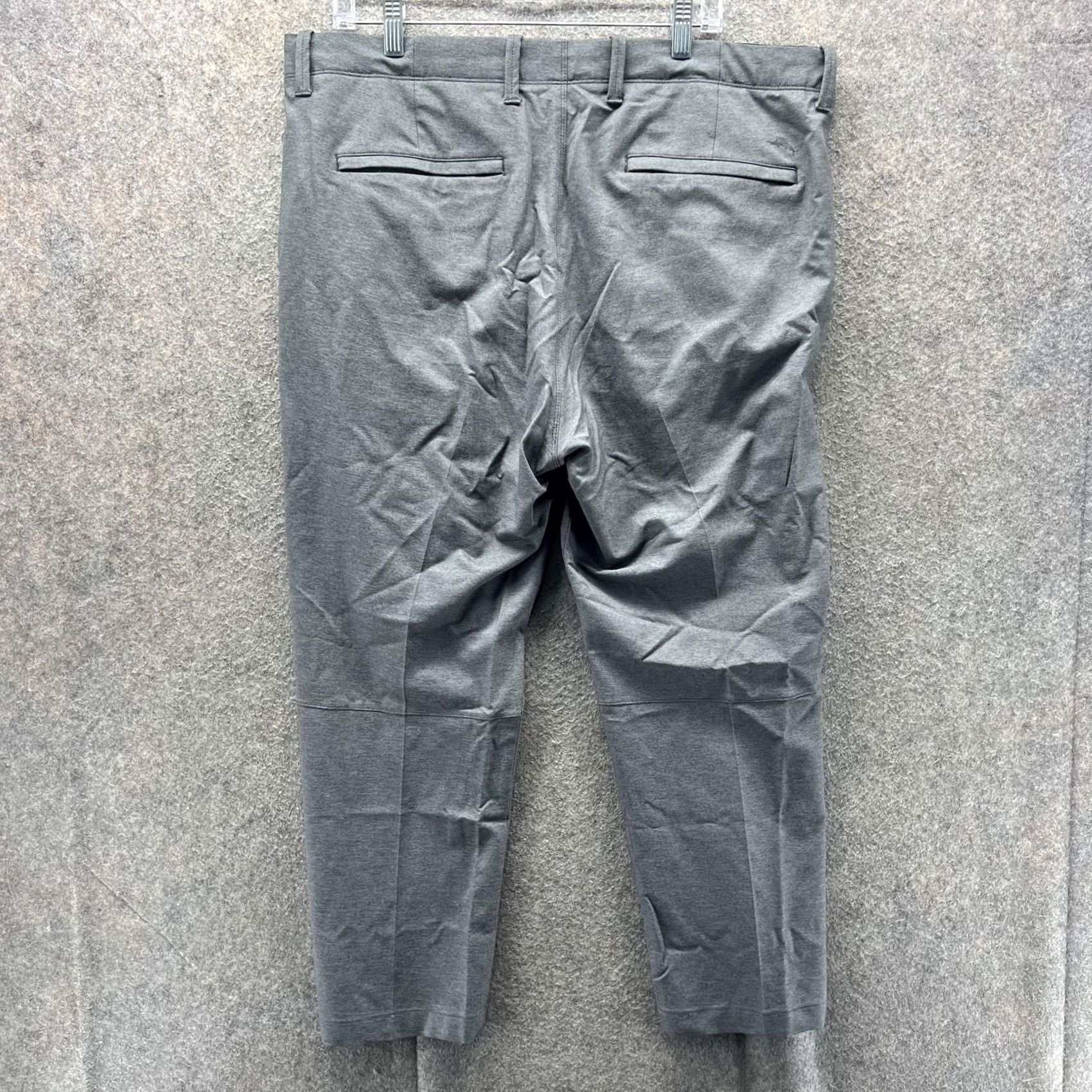 Tommy Bahama Tommy Bahama Pants Mens 38x30 Gray Performance Golf Chino Stretch Casual Pants Size US 38 / EU 54 - 2 Thumbnail