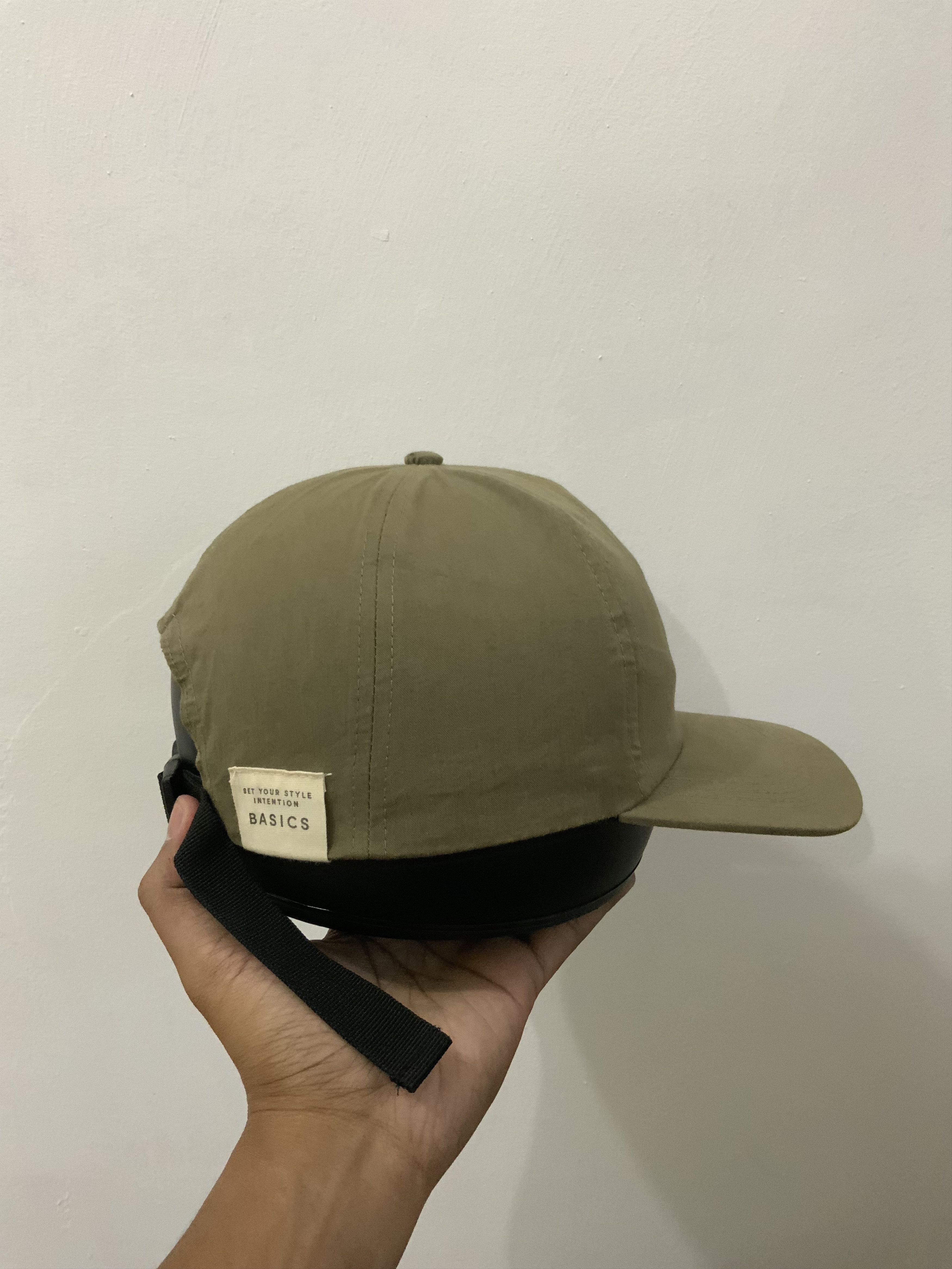 Japanese Brand Basics Plain Streetwear Hat Size ONE SIZE - 5 Thumbnail